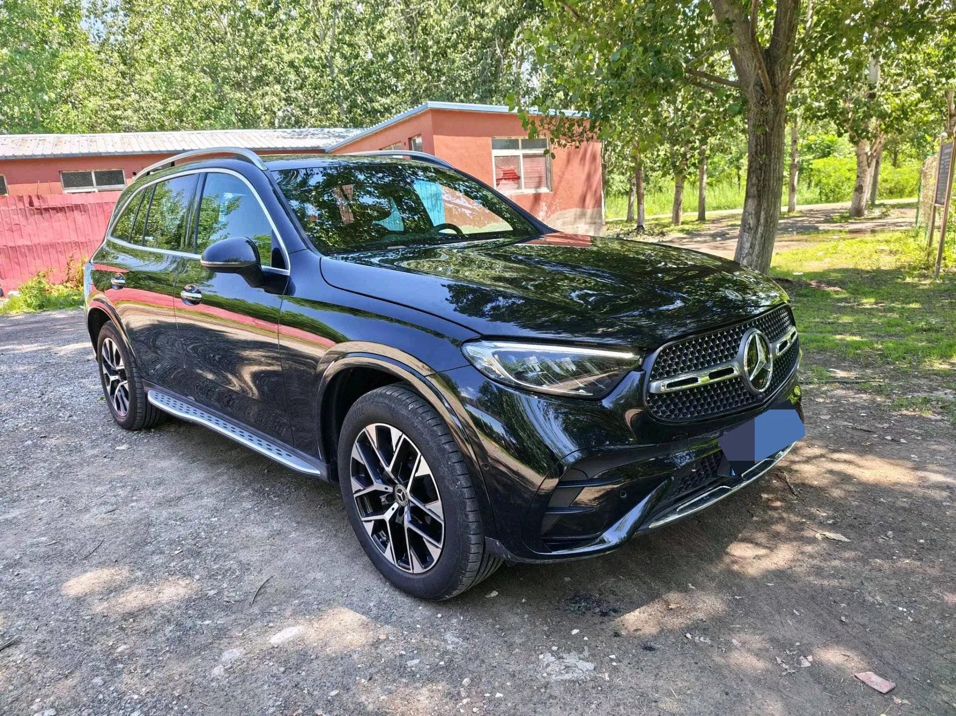 Mercedes Benz 2024 GLC 260 L 4MATIC 48V 2.0T Luxury 7-seat Automatic Gear 3