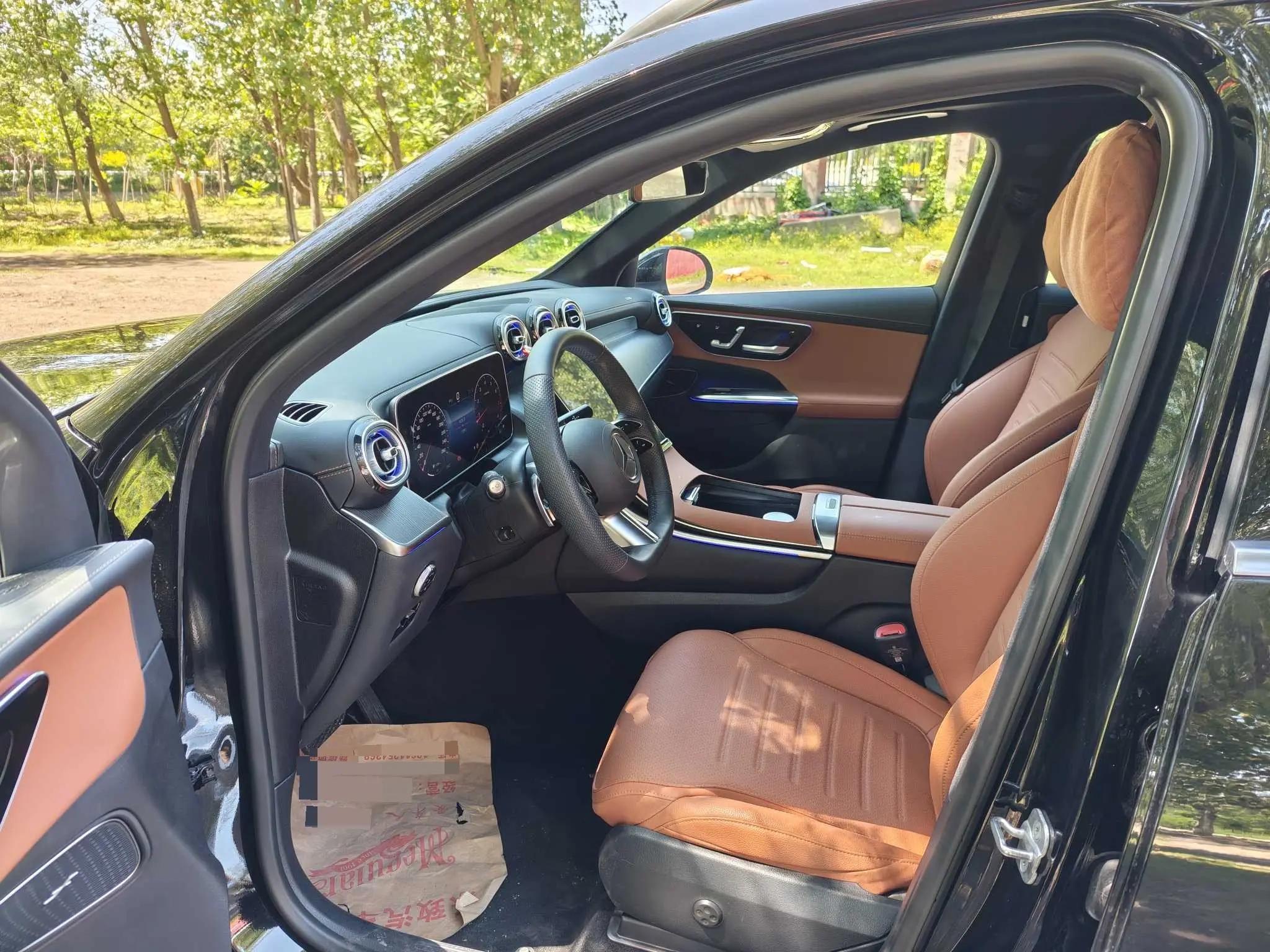 Mercedes Benz 2024 GLC 260 L 4MATIC 48V 2.0T Luxury 7-seat Automatic Gear 4