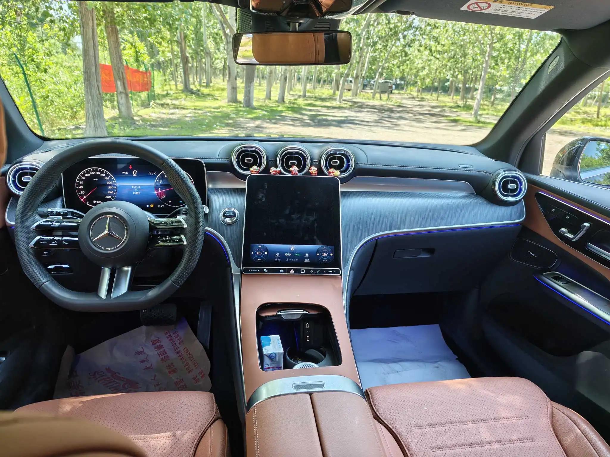 Mercedes Benz 2024 GLC 260 L 4MATIC 48V 2.0T Luxury 7-seat Automatic Gear 5