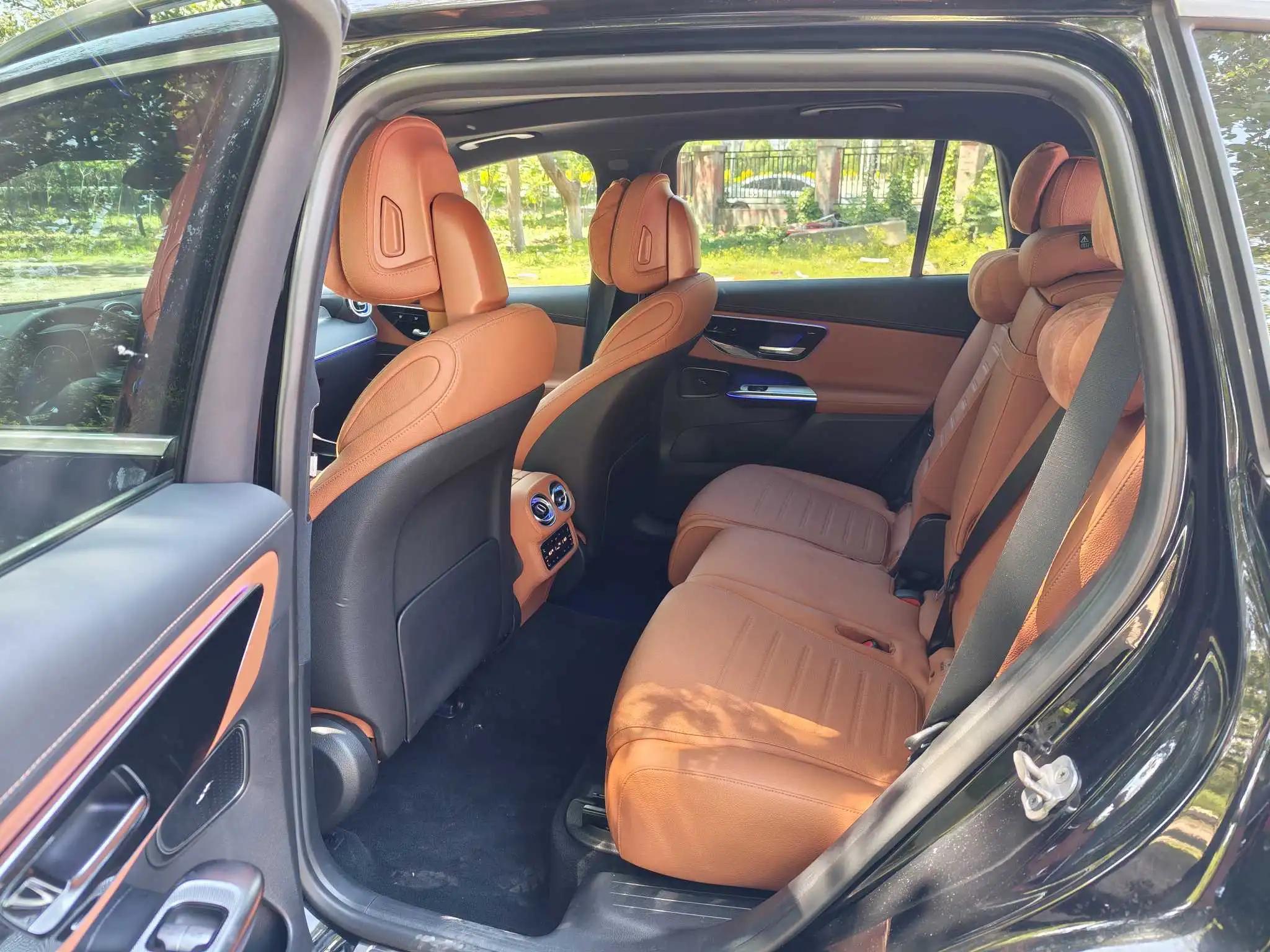 Mercedes Benz 2024 GLC 260 L 4MATIC 48V 2.0T Luxury 7-seat Automatic Gear 6