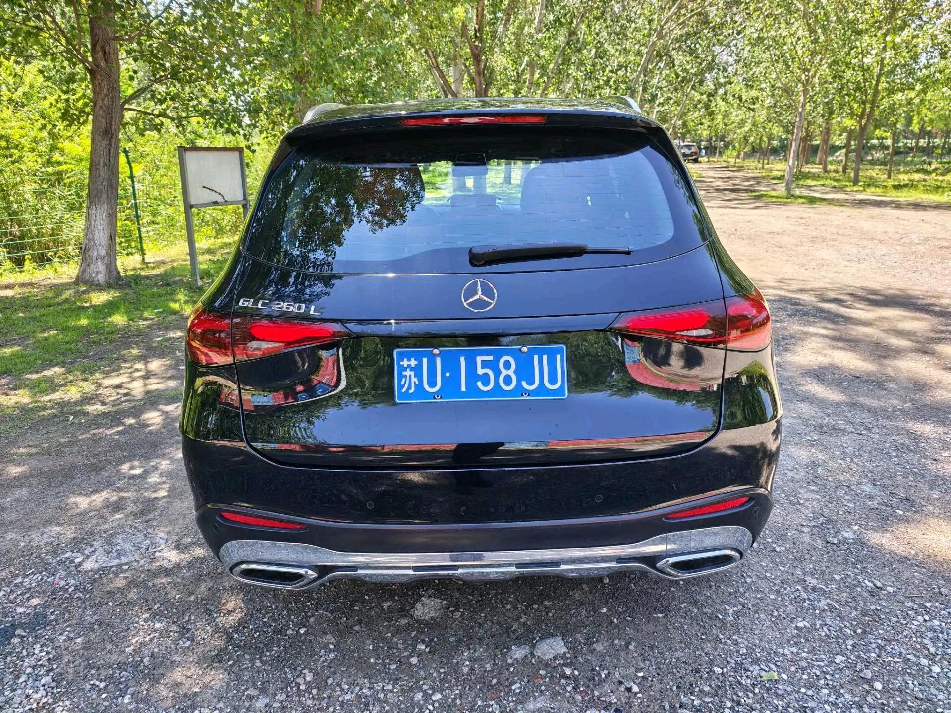 Mercedes Benz 2024 GLC 260 L 4MATIC 48V 2.0T Luxury 7-seat Automatic Gear 8