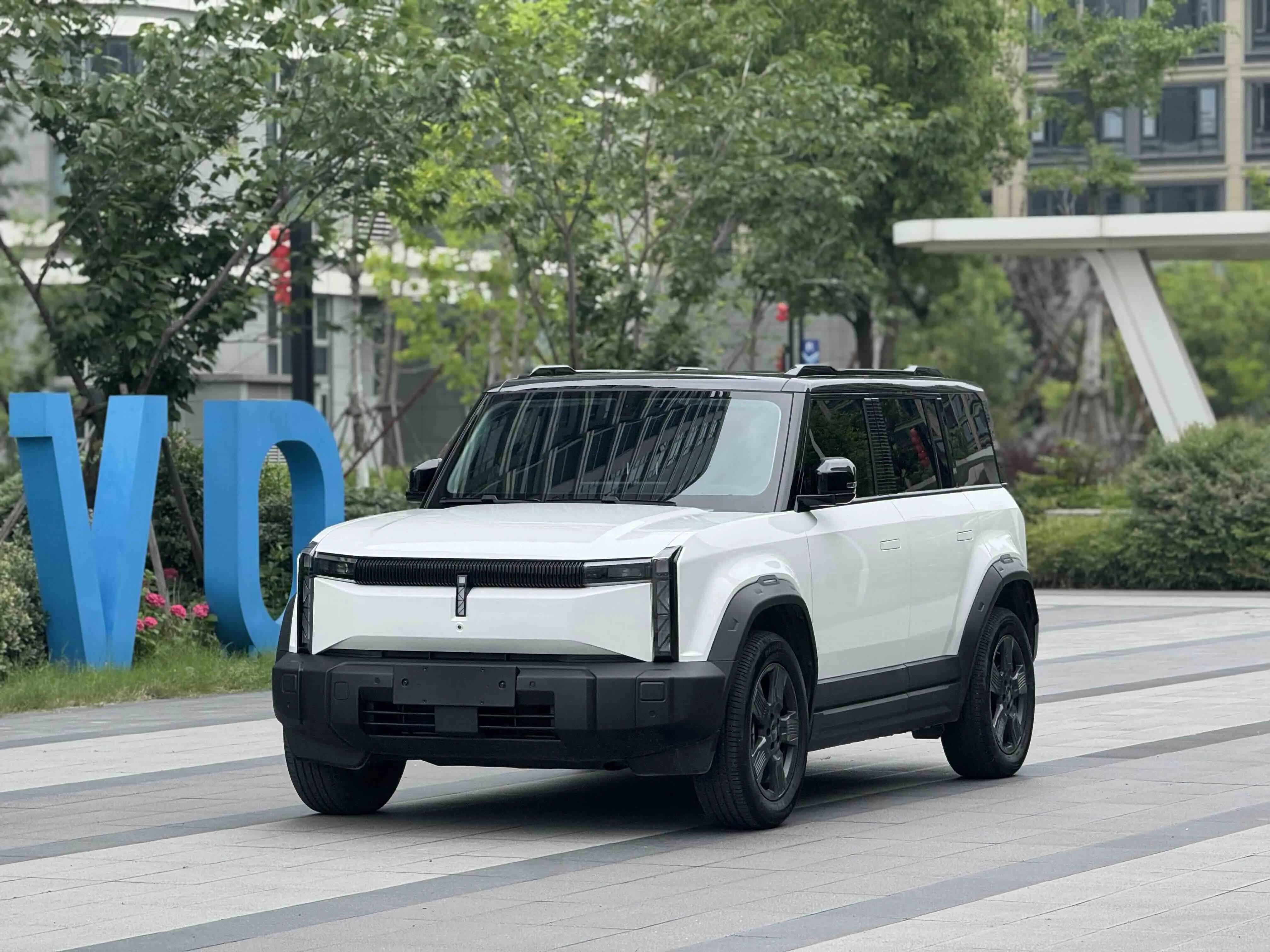 Открыть галерею: iCAR 2024 iCAR 03 501km Front-Wheel Drive Long-Range Yuechao Edition Automatic Transmission