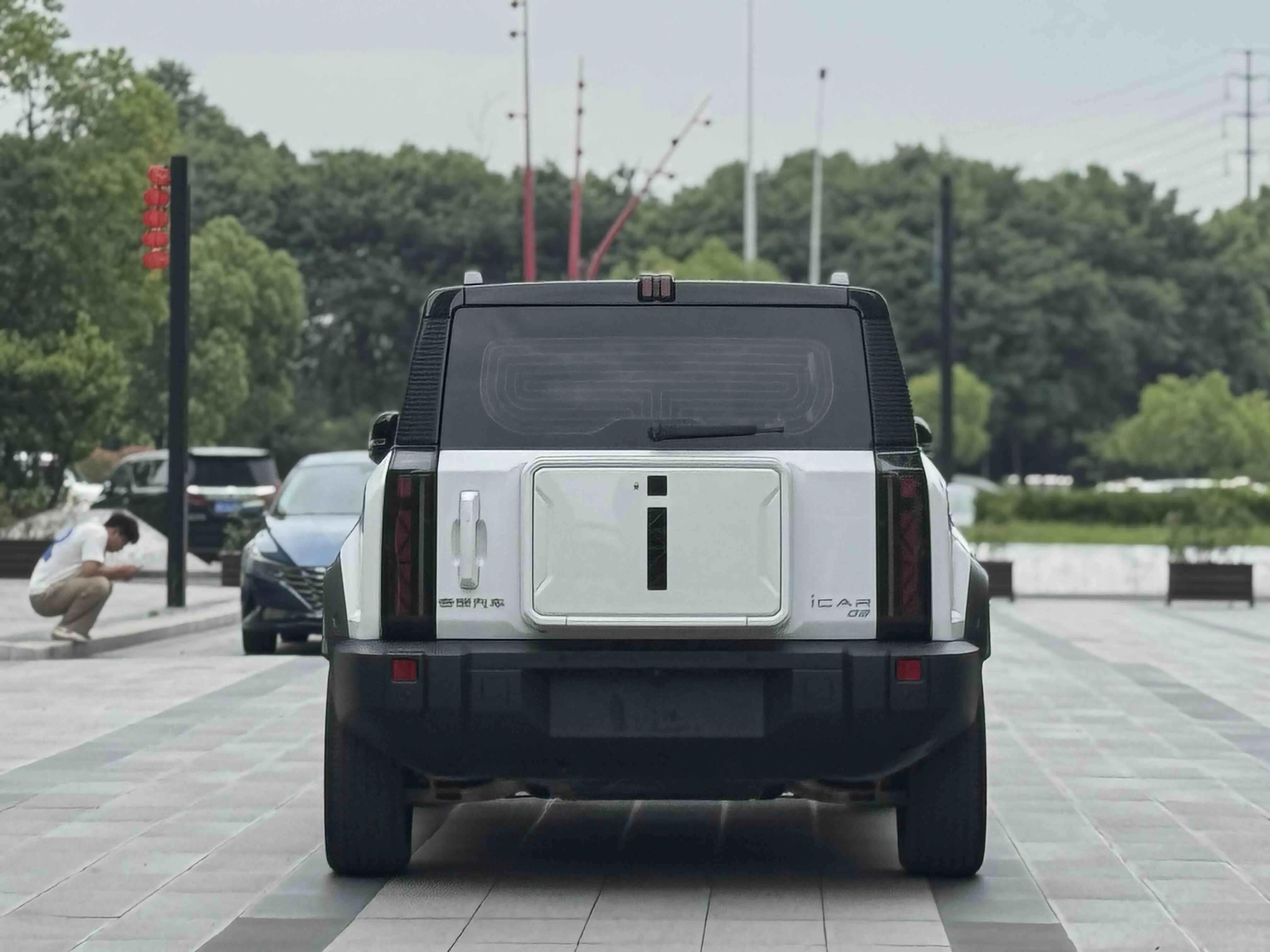 iCAR 2024 iCAR 03 501km Front-Wheel Drive Long-Range Yuechao Edition Automatic Transmission 4