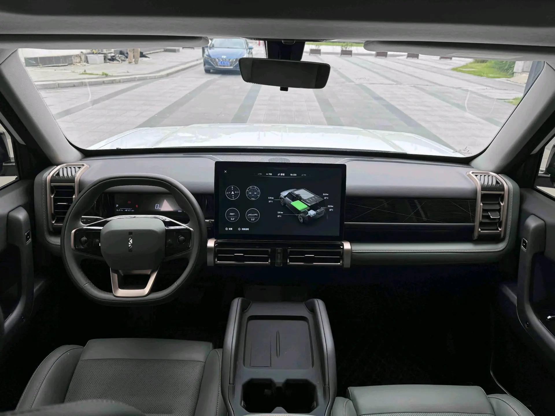 iCAR 2024 iCAR 03 501km Front-Wheel Drive Long-Range Yuechao Edition Automatic Transmission 7