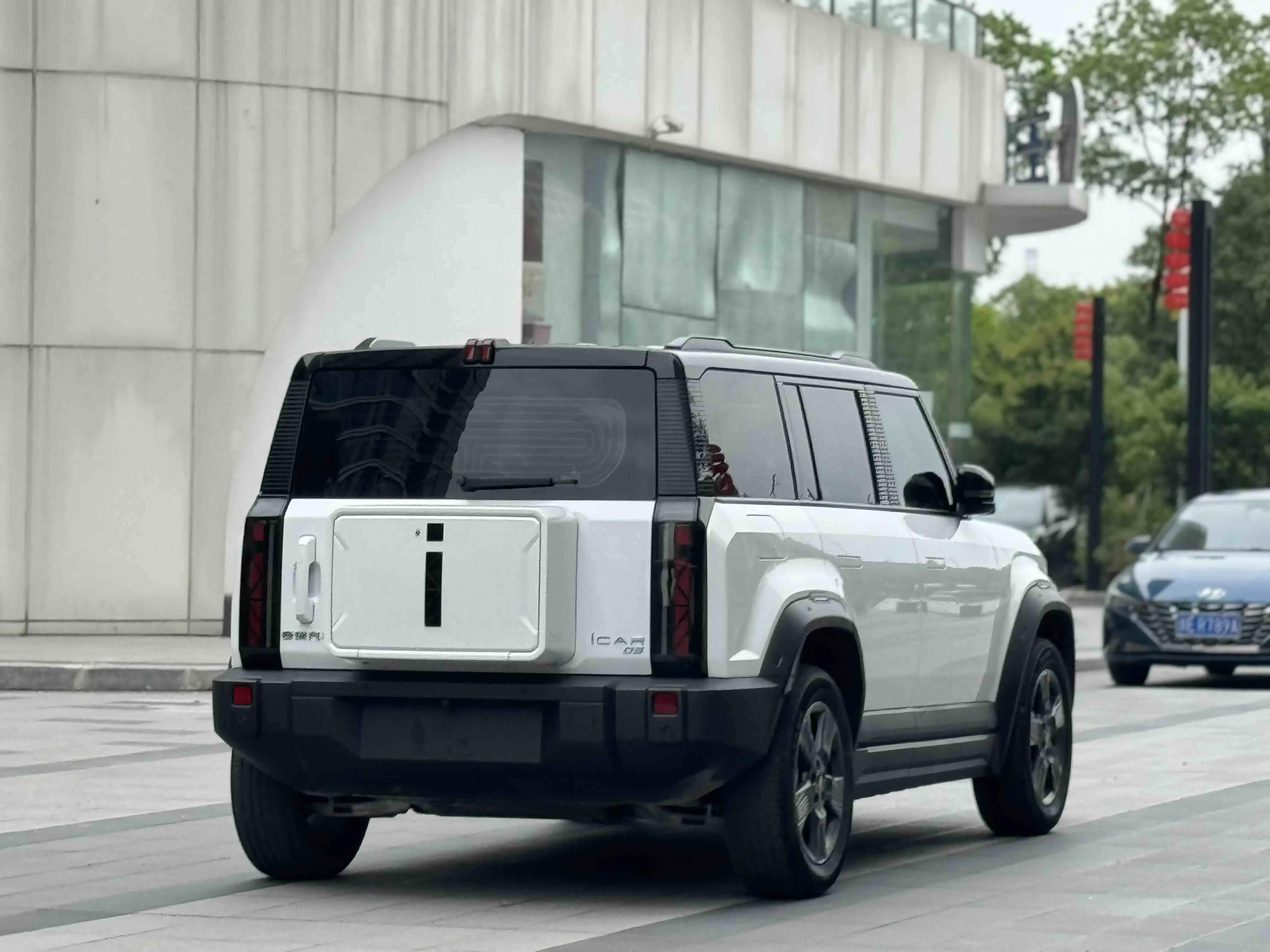 iCAR 2024 iCAR 03 501km Front-Wheel Drive Long-Range Yuechao Edition Automatic Transmission 9