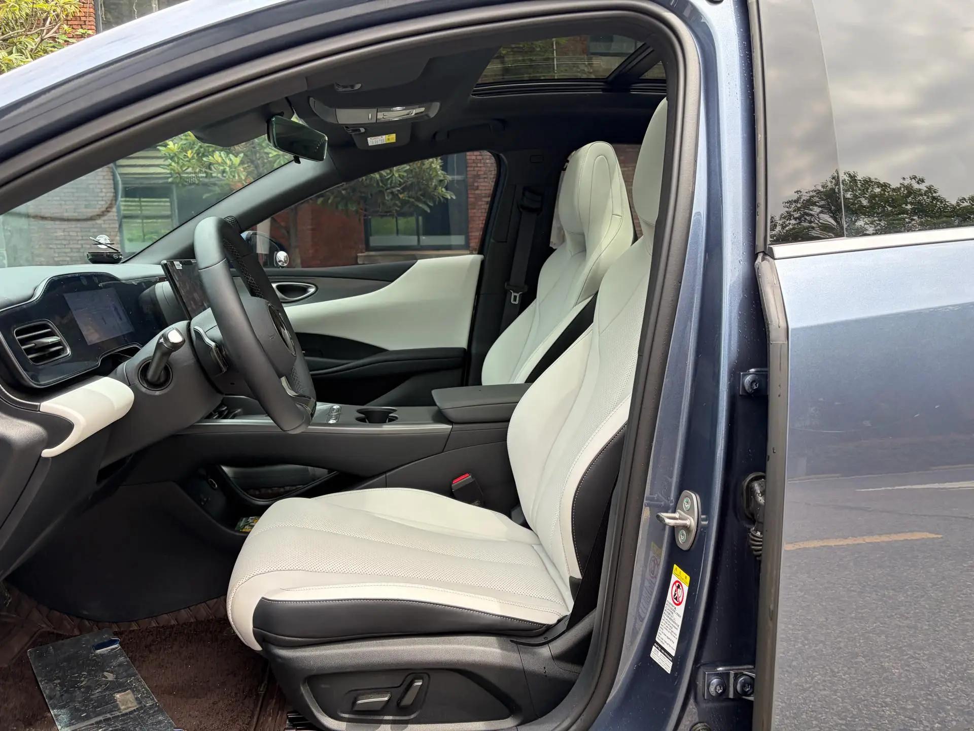 BYD 2025 seals 06 EV 545KM exclusive automatic transmission 13