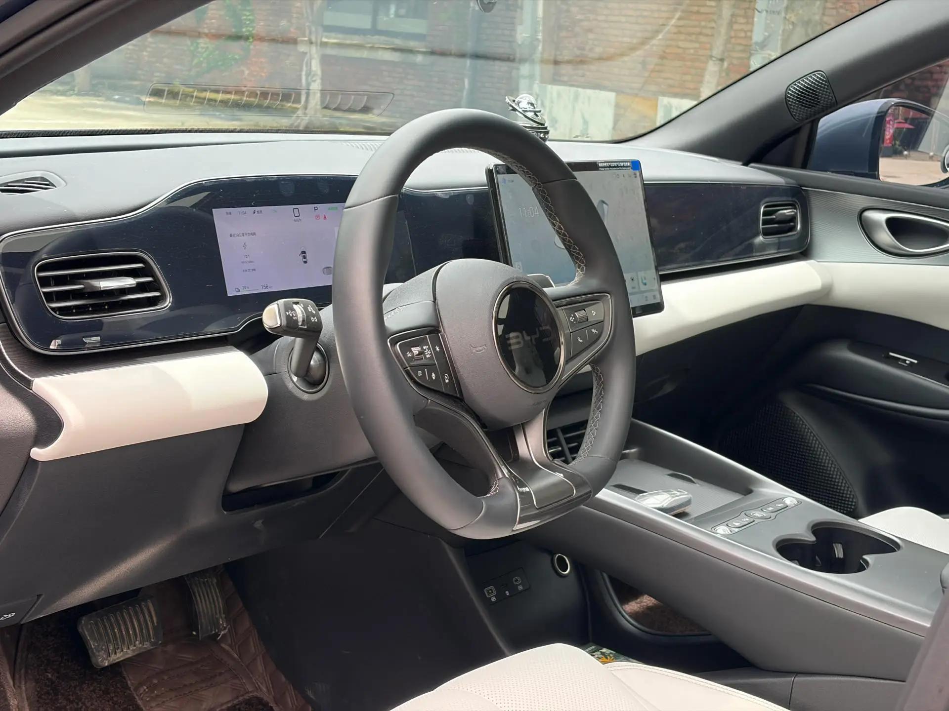 BYD 2025 seals 06 EV 545KM exclusive automatic transmission 14