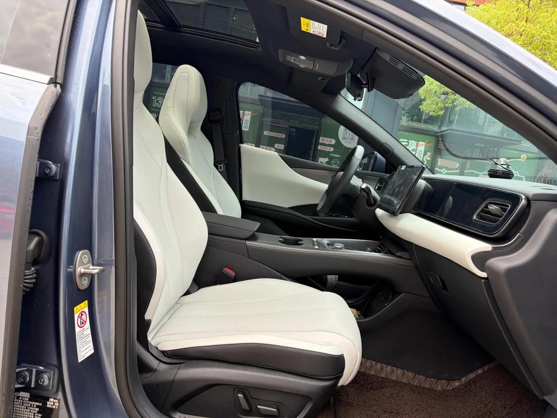 BYD 2025 seals 06 EV 545KM exclusive automatic transmission 5
