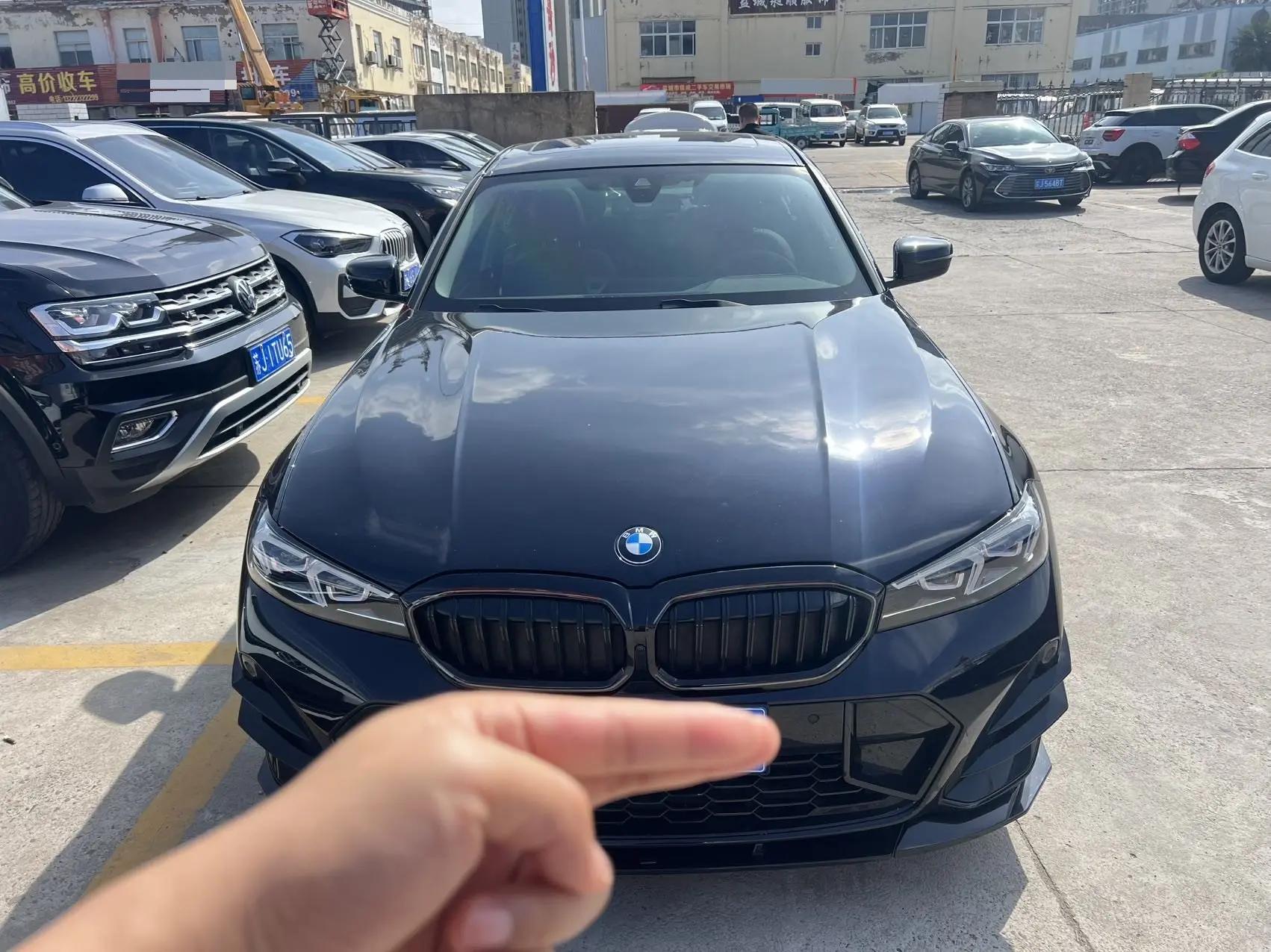 BMW 3 Series 2024 Model 325Li 2.0T M Sport Night Edition Automatic 2