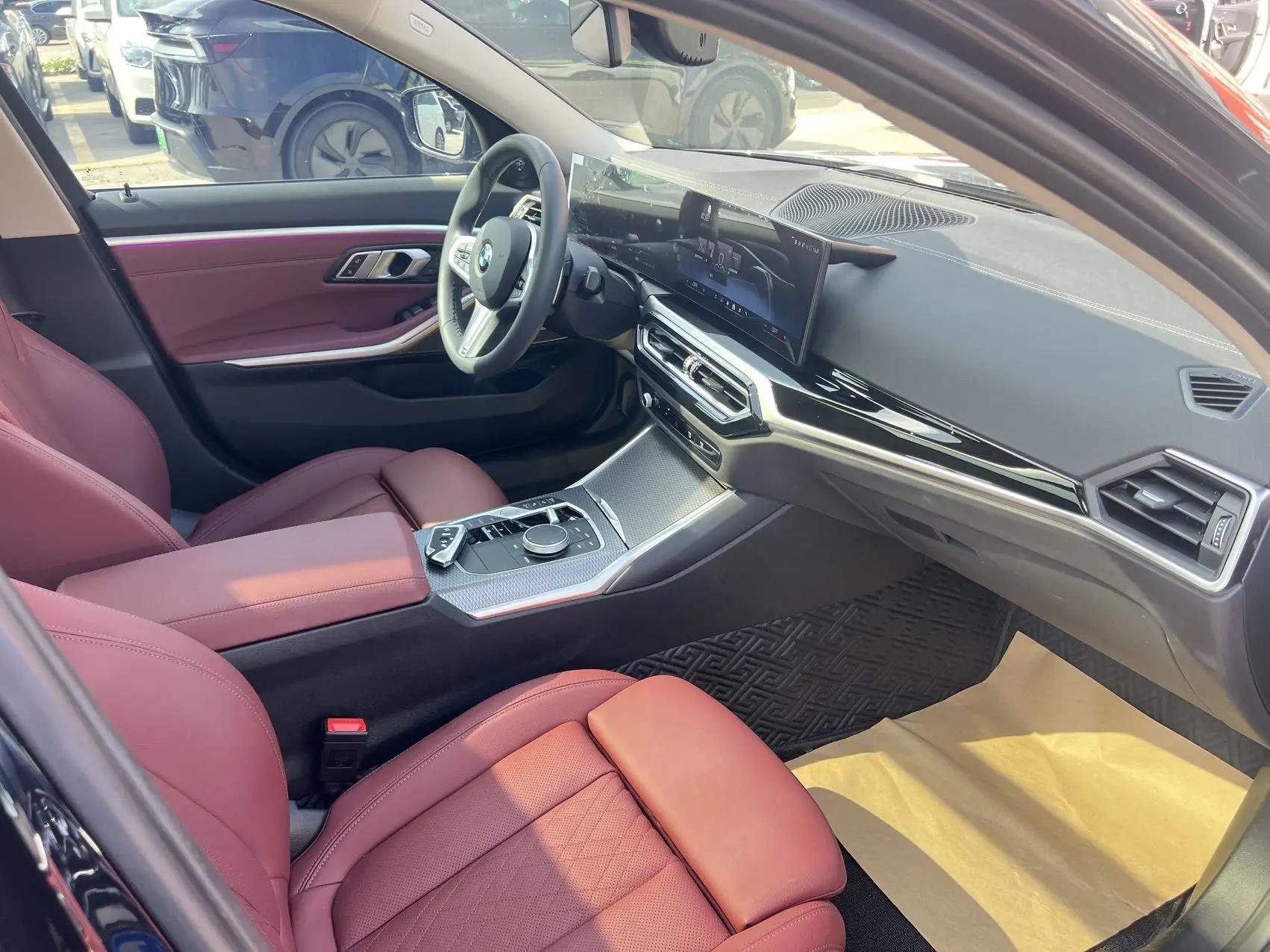 BMW 3 Series 2024 Model 325Li 2.0T M Sport Night Edition Automatic 7