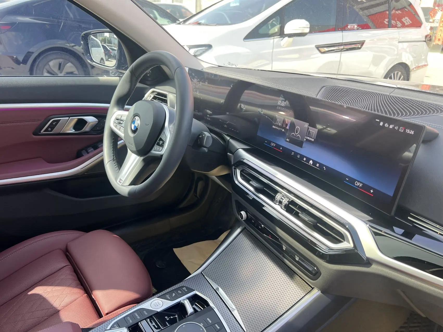 BMW 3 Series 2024 Model 325Li 2.0T M Sport Night Edition Automatic 8