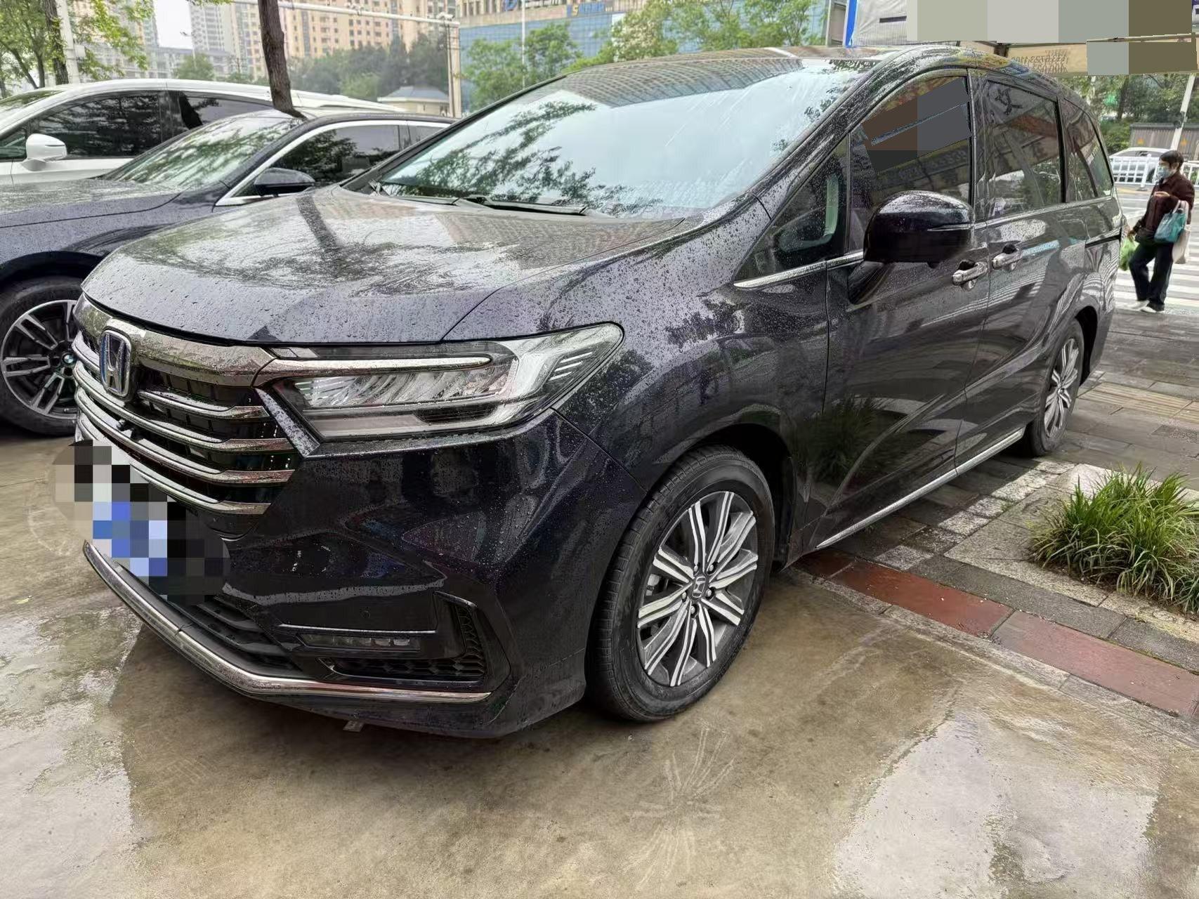 Honda 2024 Odyssey Hybrid 2.0 CVT Elite Enjoyment Edition Automatic