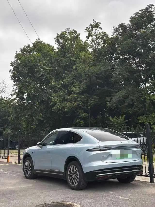 NIO 2025 EC6 75kWh automatic transmission 2