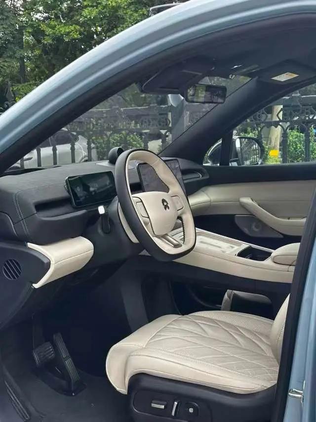 NIO 2025 EC6 75kWh automatic transmission 3