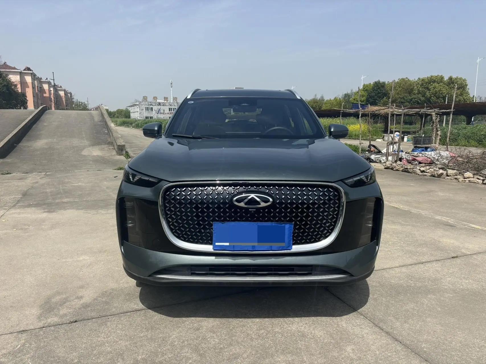 Tiggo 8 PLUS 2025 Model 290TGDI DCT High-Grade Version 2