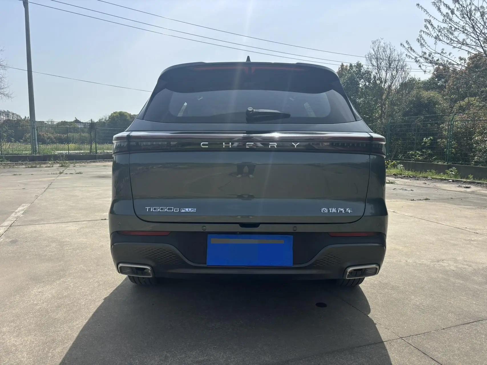 Tiggo 8 PLUS 2025 Model 290TGDI DCT High-Grade Version 8
