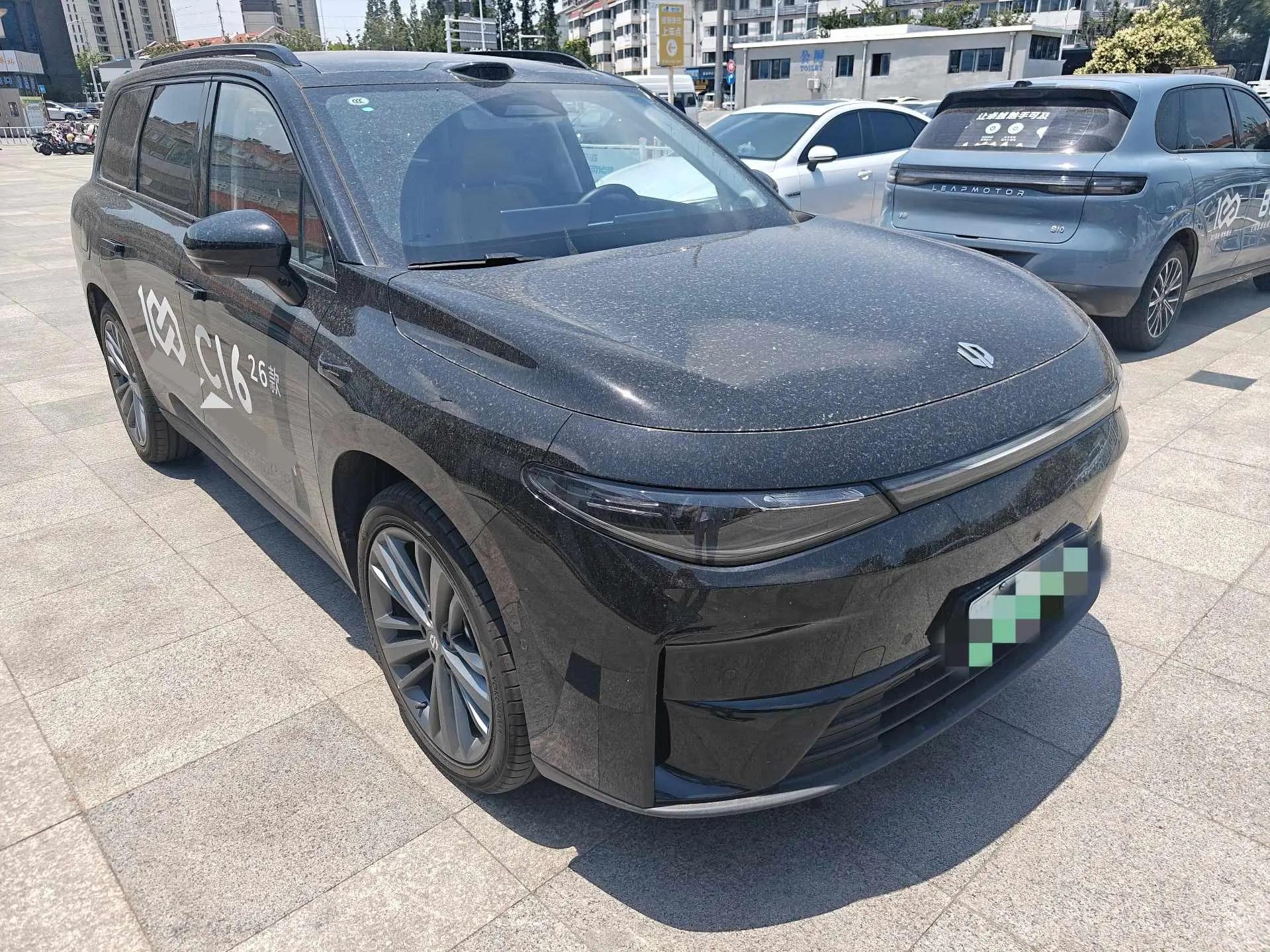 Leapmotor 2026 C 16 280 Laser Radar Zhizun Edition 6-seat Automatic Gear 3
