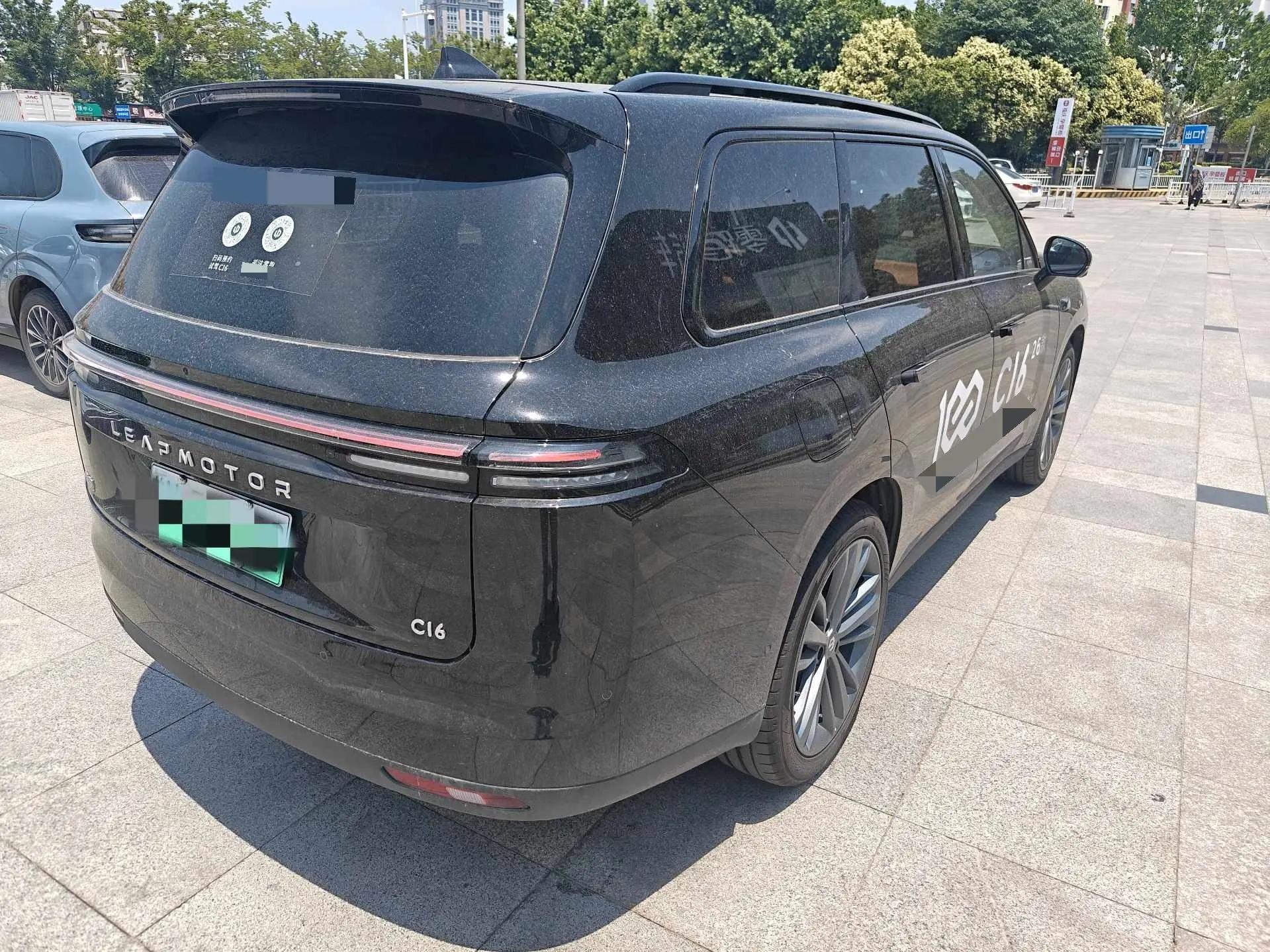 Leapmotor 2026 C 16 280 Laser Radar Zhizun Edition 6-seat Automatic Gear 7