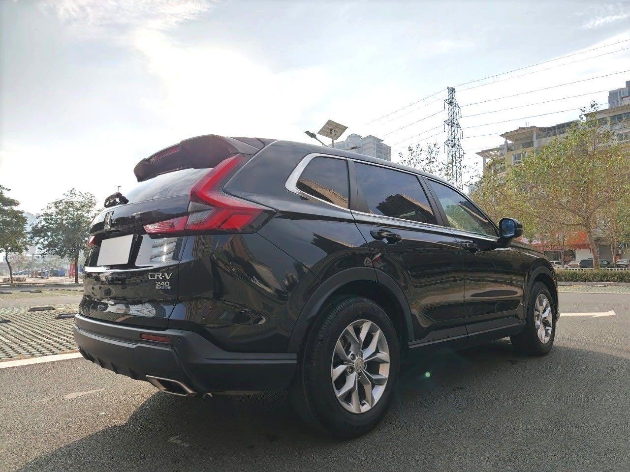 Honda 2023 CR-V 1.5T CVT 240TURBO Front-Wheel Drive Prestige 5-Seater Automatic 7
