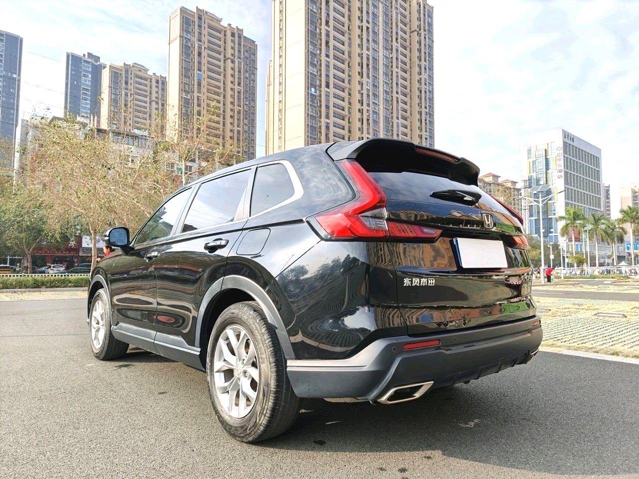 Honda 2023 CR-V 1.5T CVT 240TURBO Front-Wheel Drive Prestige 5-Seater Automatic 9