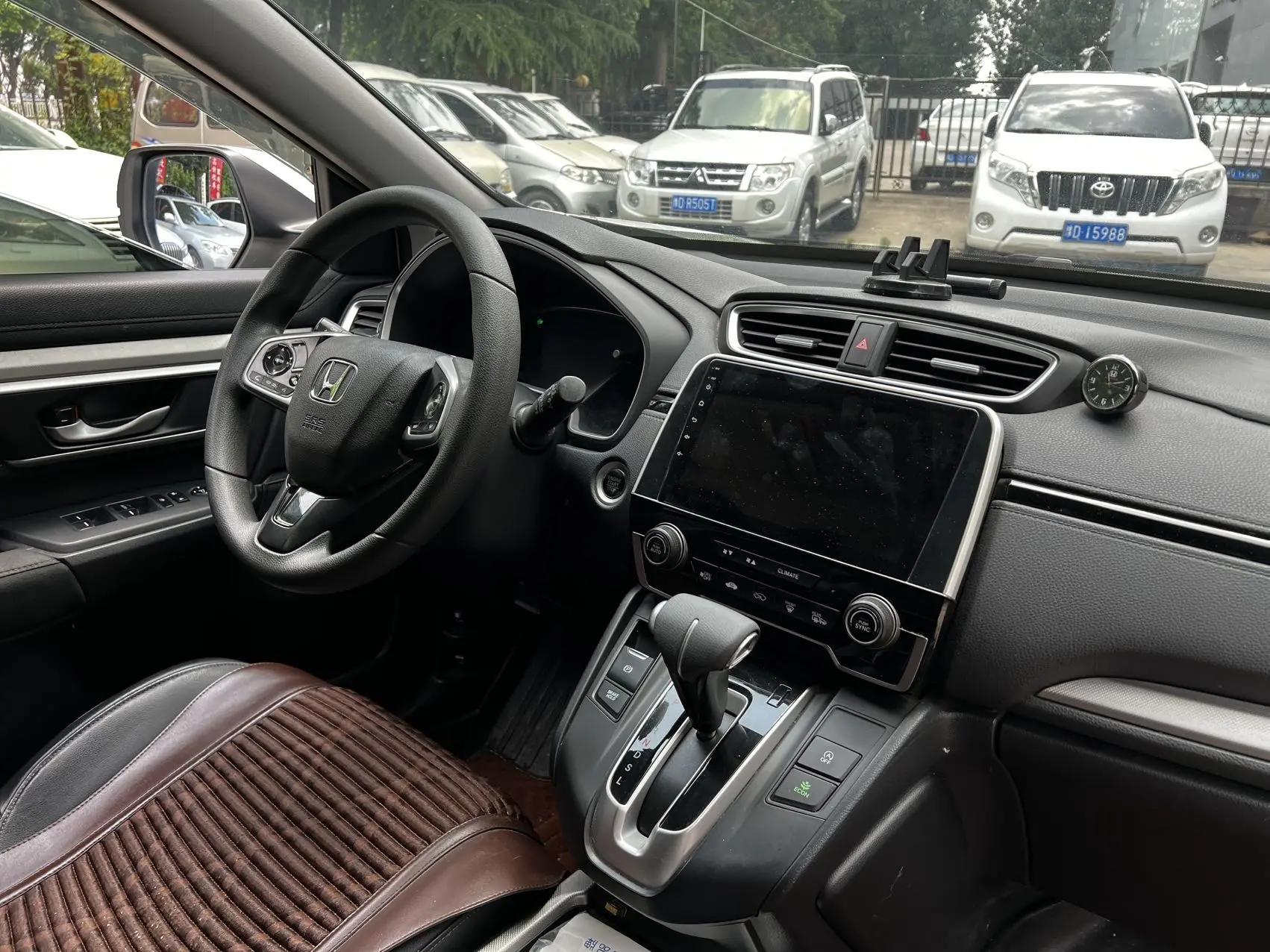 Honda CR-V 2021 240TURBO CVT Two-Drive Urban Edition 7