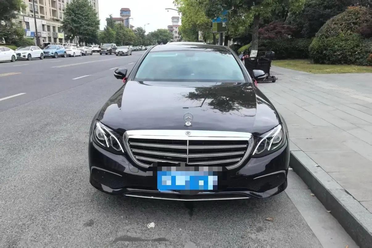Mercedes Benz E-Class 2020 E 300 L Fashion 2