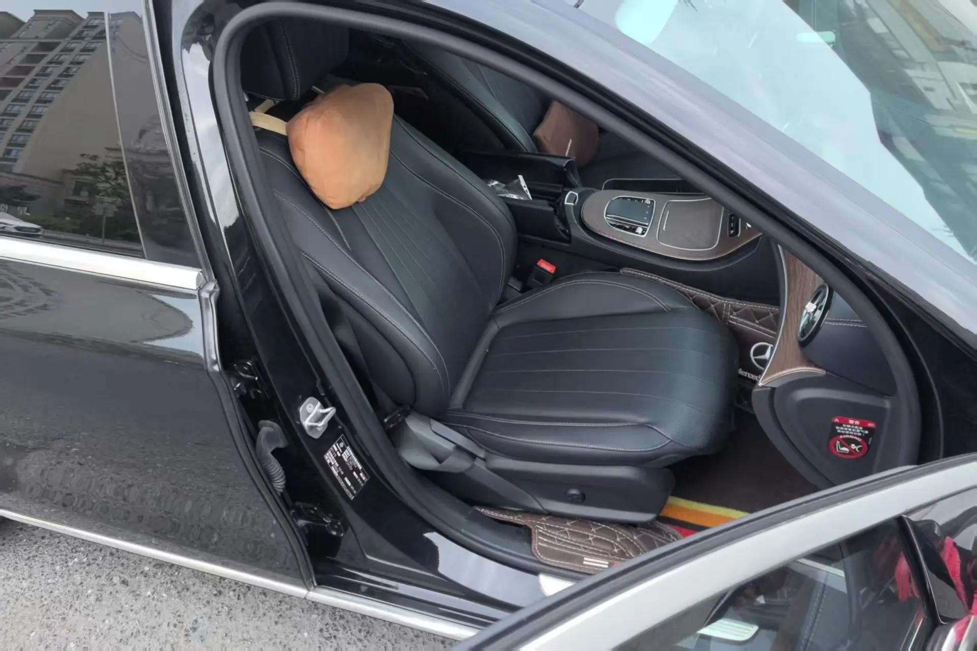 Mercedes Benz E-Class 2020 E 300 L Fashion 4