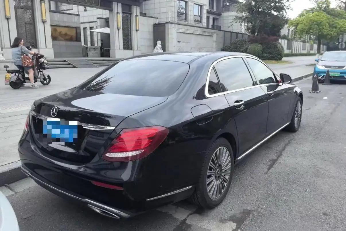 Mercedes Benz E-Class 2020 E 300 L Fashion 5