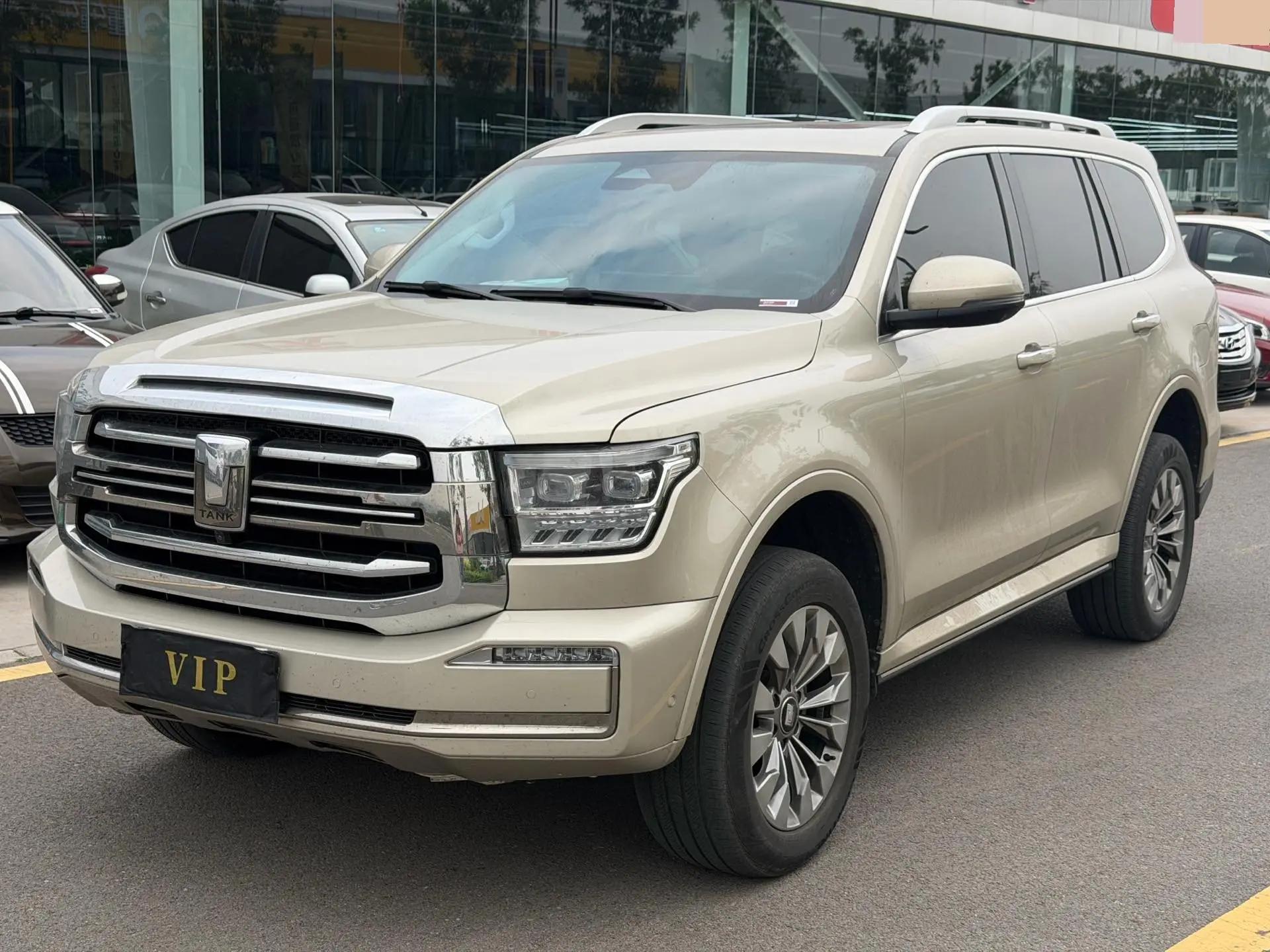 Tank 500 2022 3.0T Sports Edition Model 5