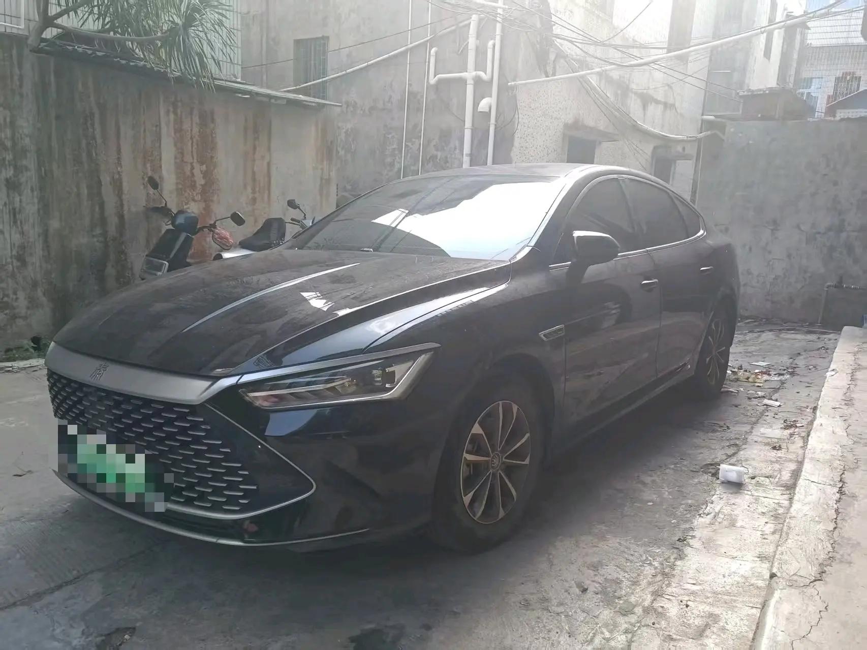 BYD 2023 Qin PLUS DM-i 1.5 CVT Champion Edition Flagship 55km Automatic