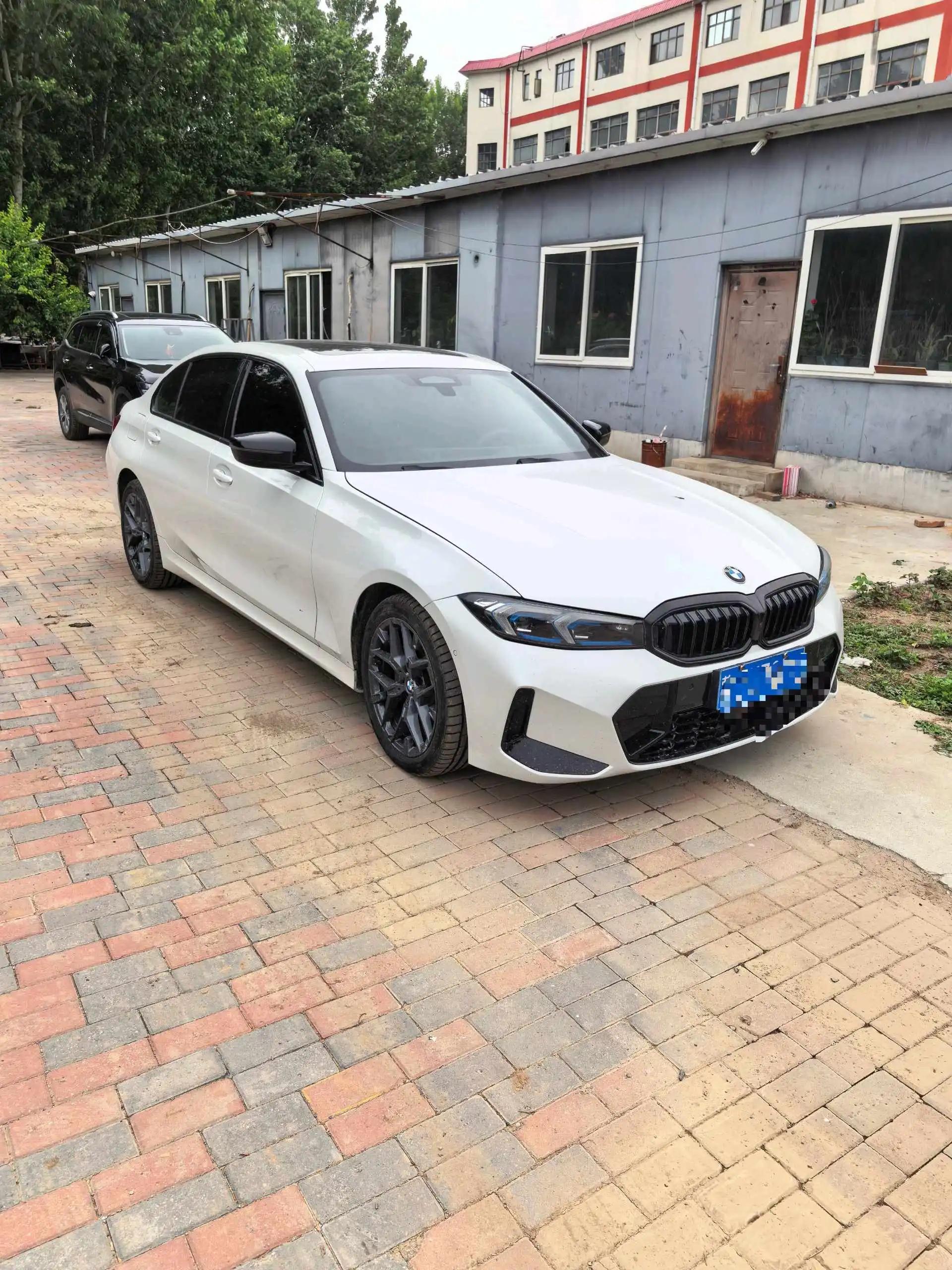 BMW 3 Series 2025 330Li 2.0T Exclusive M Sports Obsidian Night Suit Automatic Gear 3