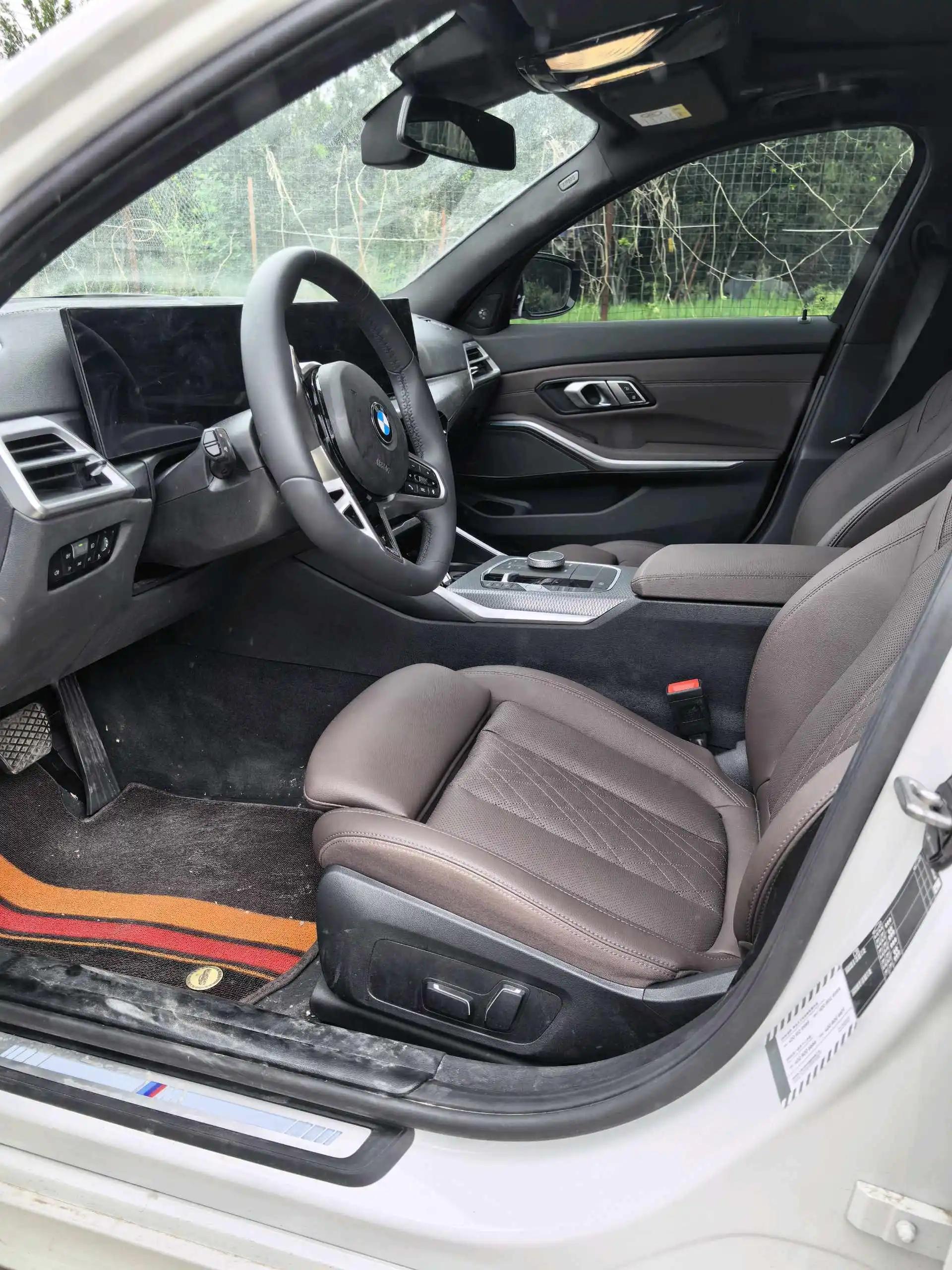 BMW 3 Series 2025 330Li 2.0T Exclusive M Sports Obsidian Night Suit Automatic Gear 7