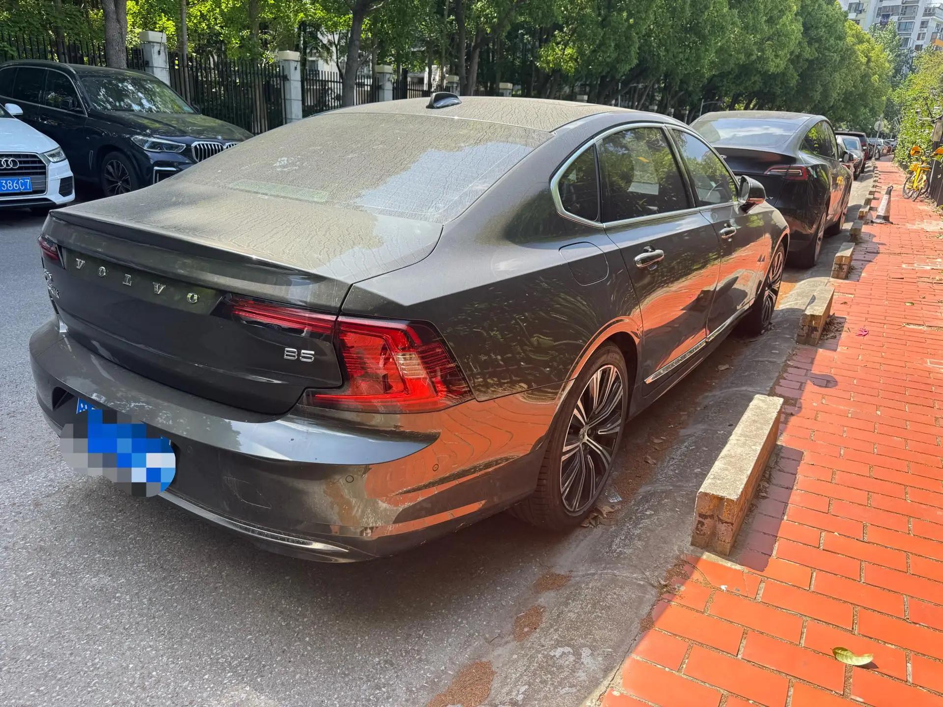 Volvo S90 2021 B5 Zhiya Deluxe Edition 4