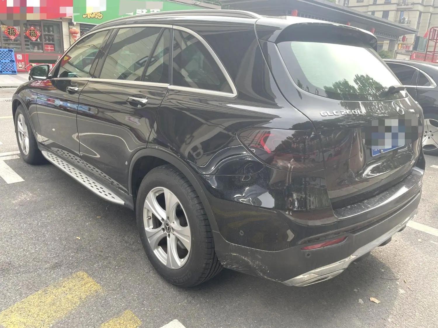 Mercedes Benz GLC 2020 Modified GLC 260 L 4MATIC Dynamic 6