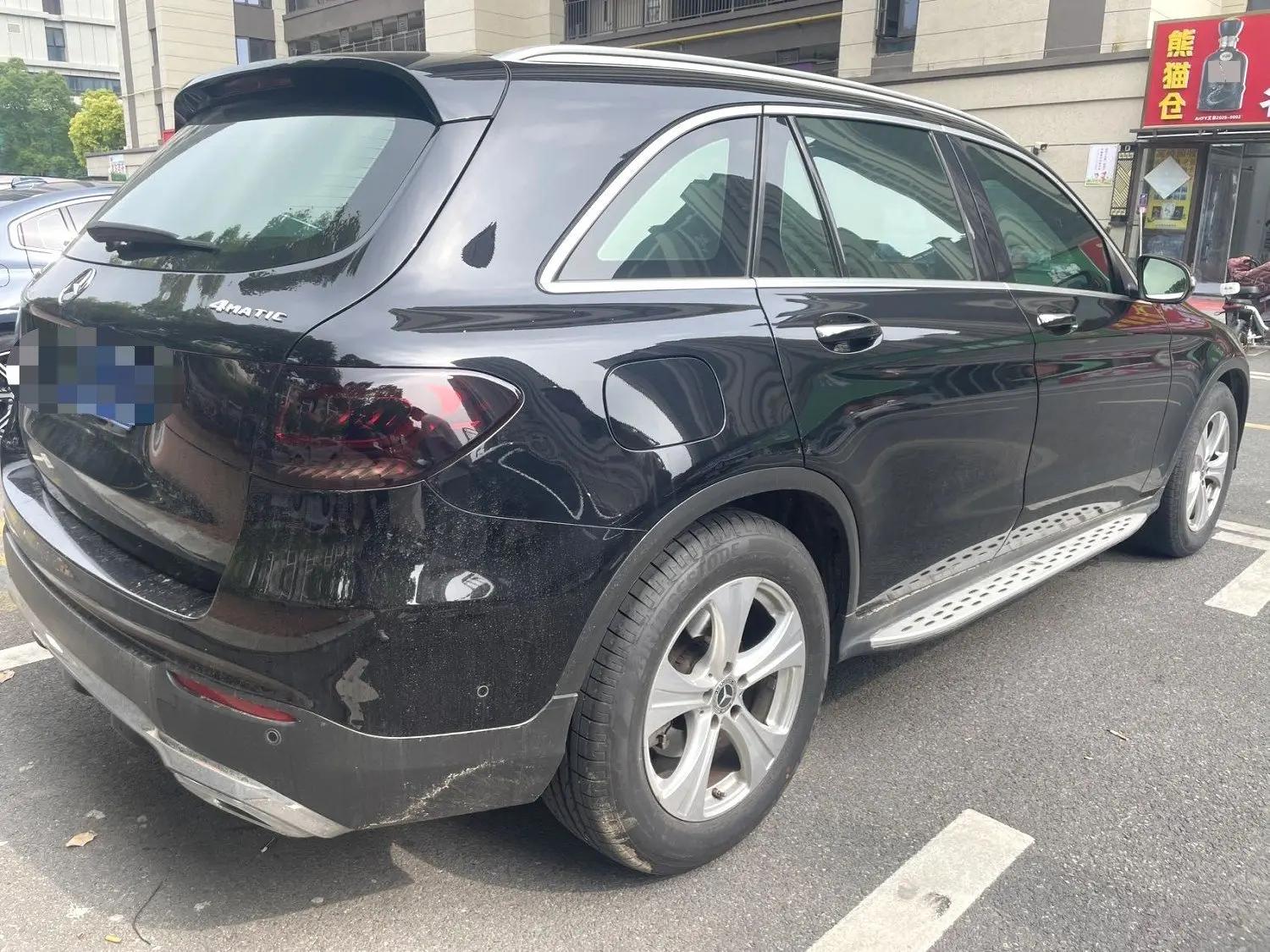 Mercedes Benz GLC 2020 Modified GLC 260 L 4MATIC Dynamic 7