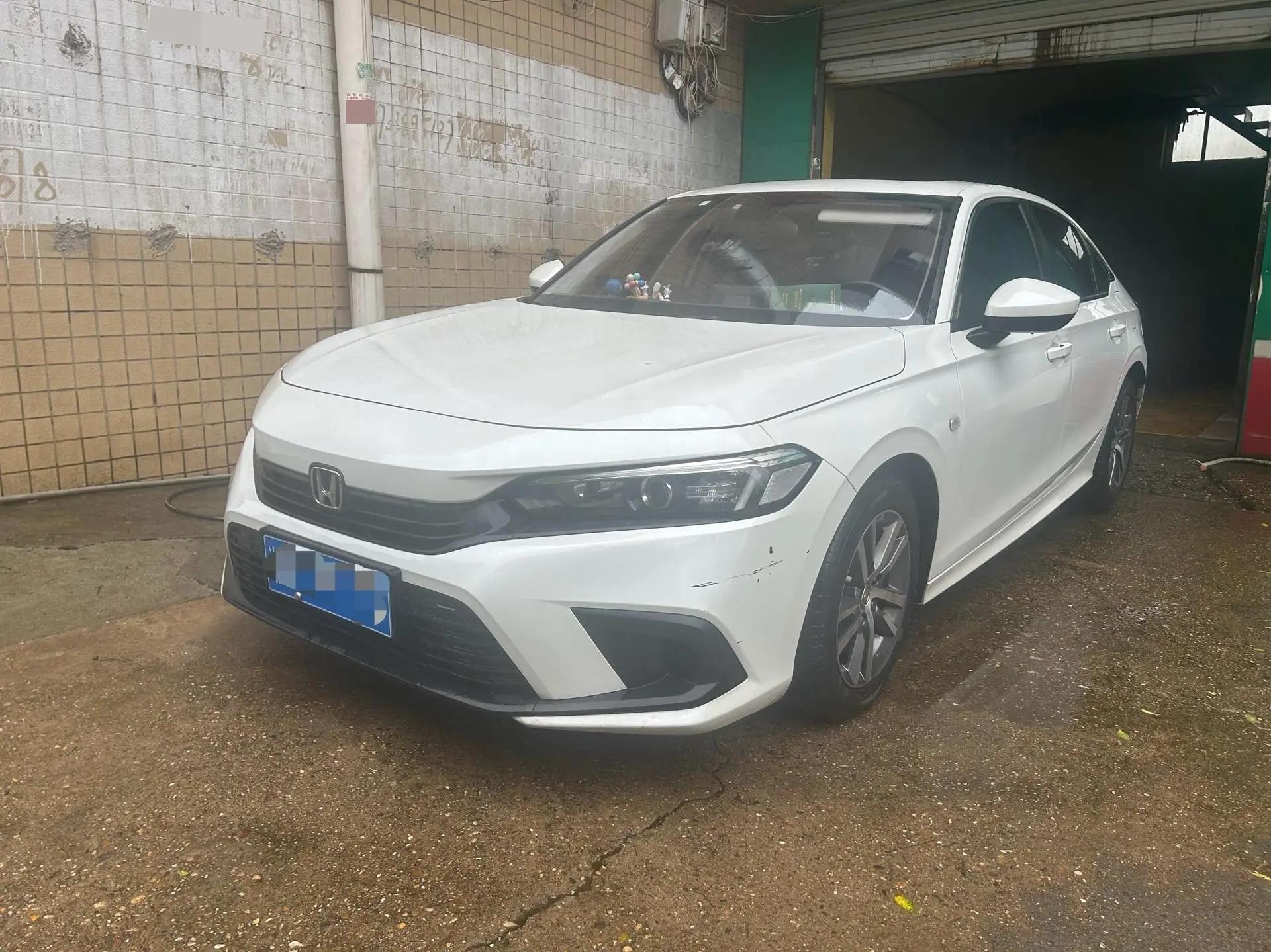 Открыть галерею: Civic 2022 180TURBO CVT still Qing Edition