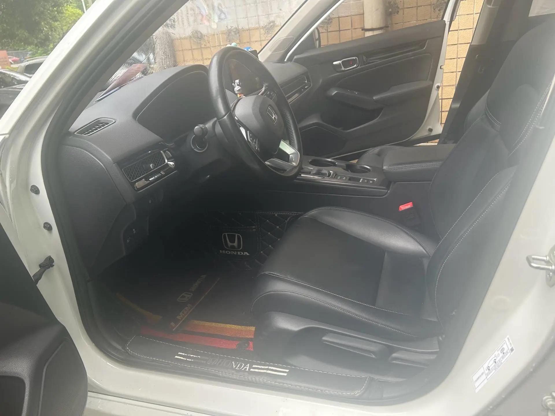 Civic 2022 180TURBO CVT still Qing Edition 2