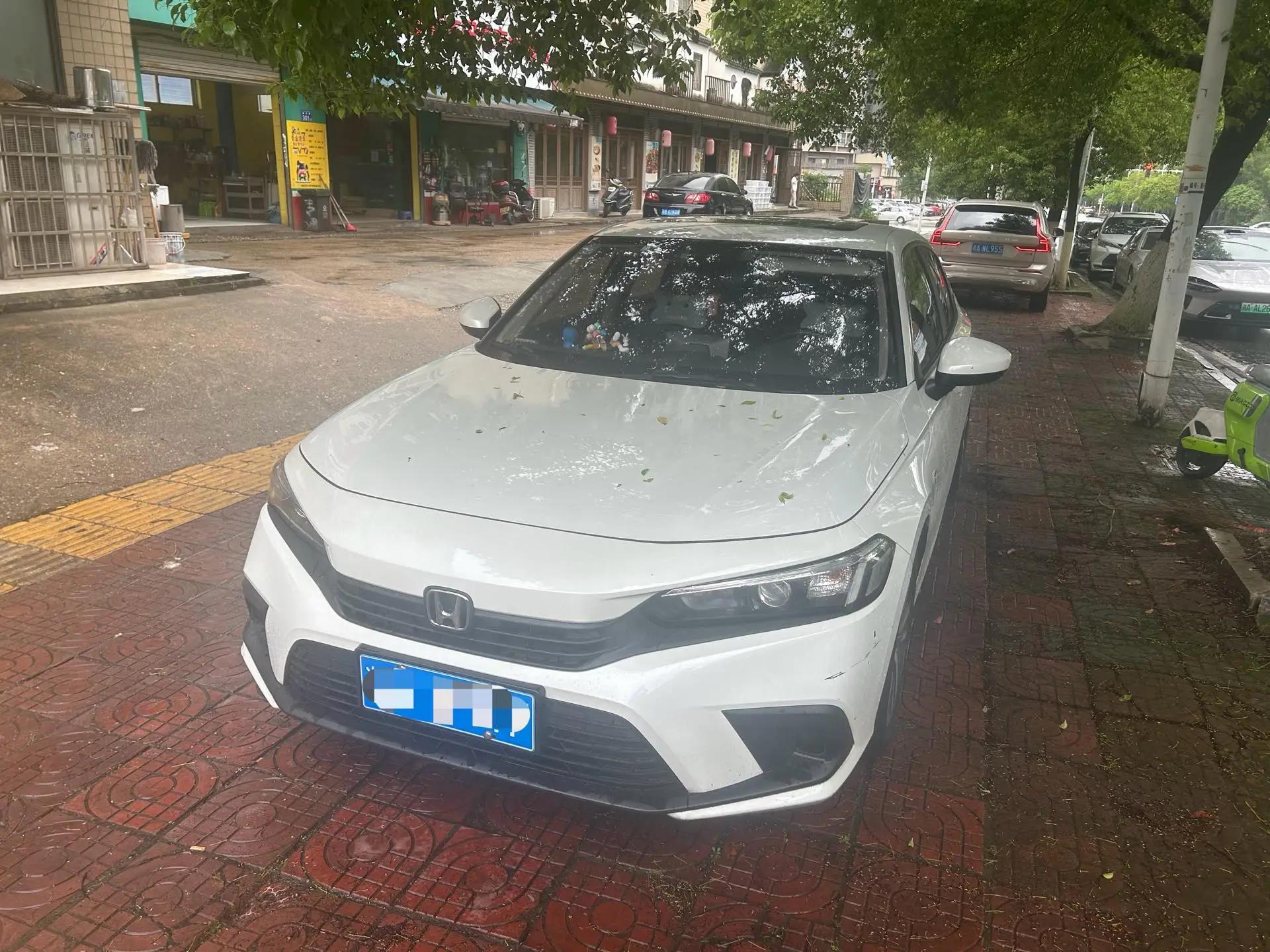 Civic 2022 180TURBO CVT still Qing Edition 6