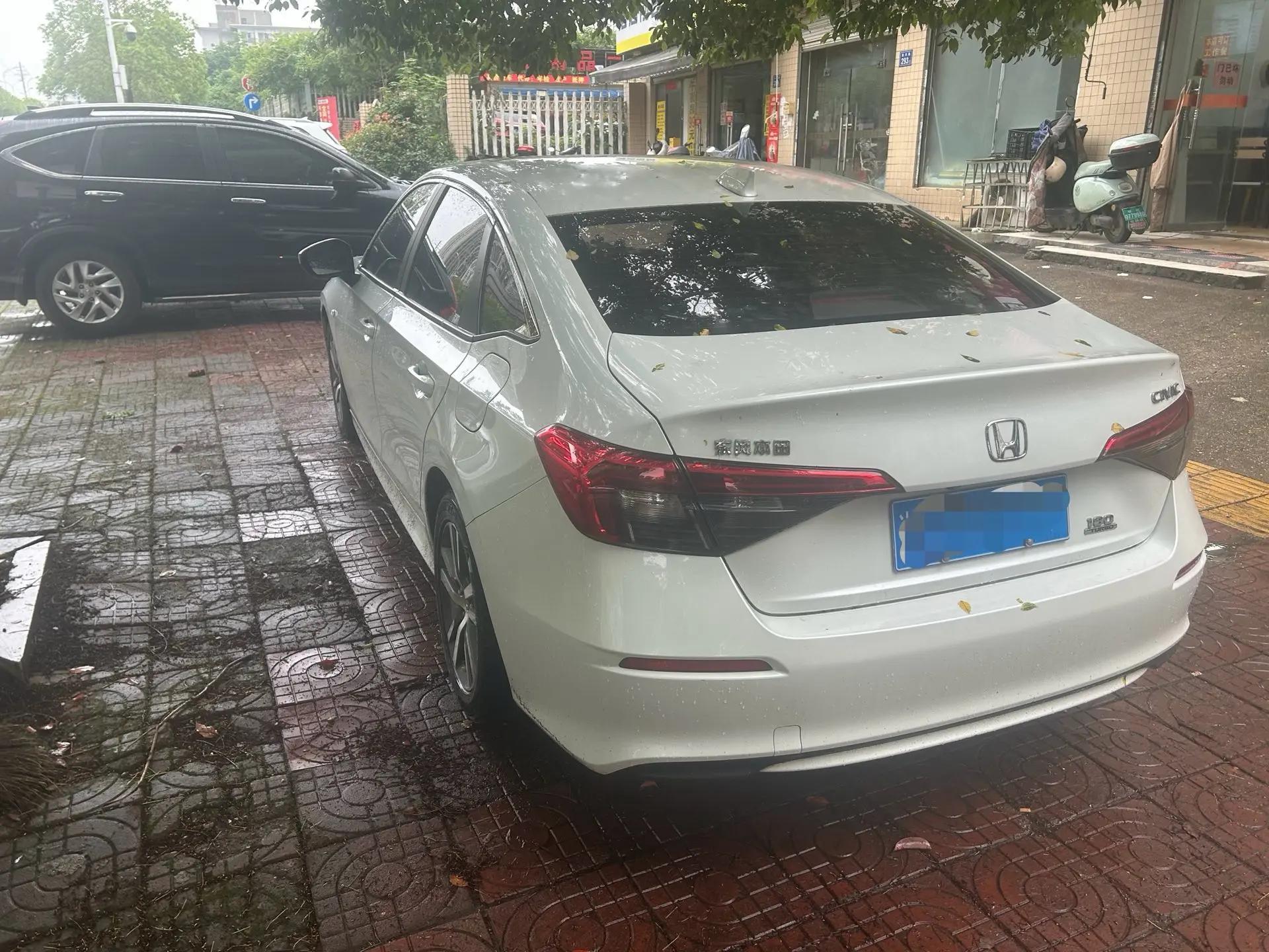 Civic 2022 180TURBO CVT still Qing Edition 7