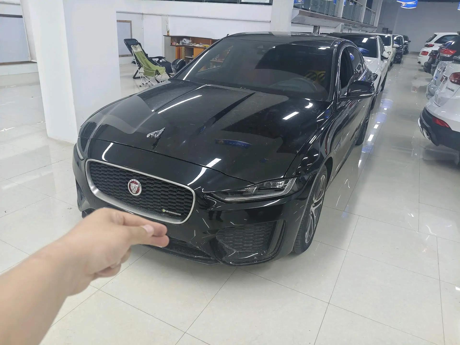 Открыть галерею: Jaguar XEL 2020 2.0T 200PS R-DYNAMIC S Enterprising Sports Edition