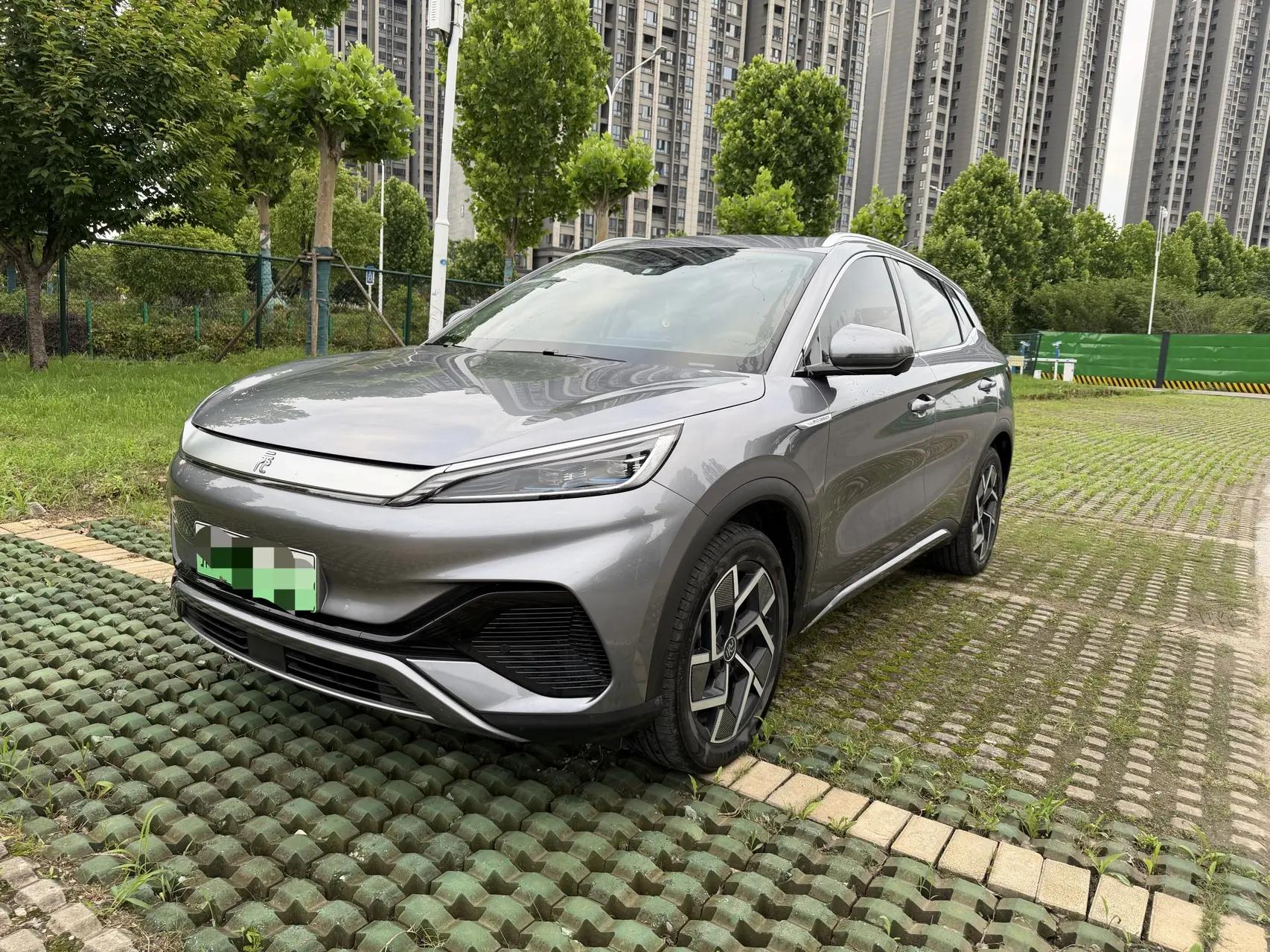 BYD Yuan PLUS 2024 Yuan PLUS Glory Edition 510KM Exceed Automatic Gear