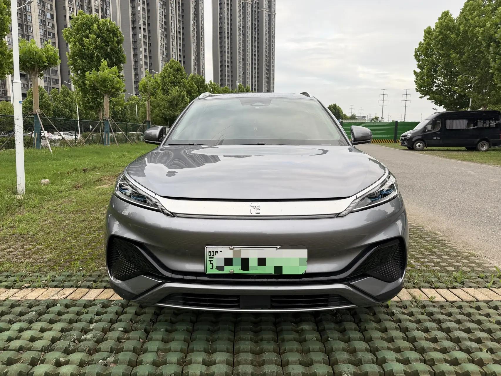 BYD Yuan PLUS 2024 Yuan PLUS Glory Edition 510KM Exceed Automatic Gear 2