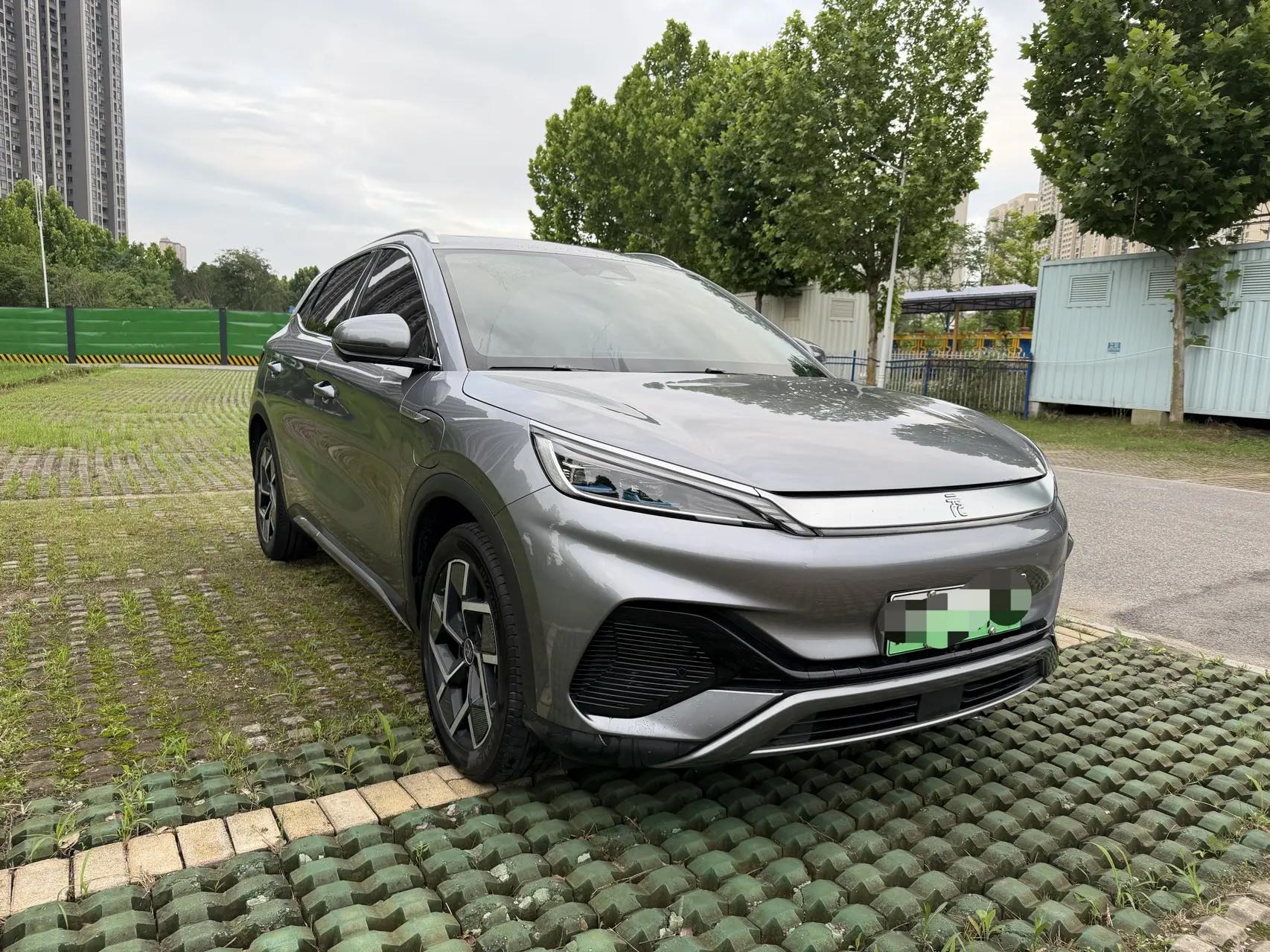 BYD Yuan PLUS 2024 Yuan PLUS Glory Edition 510KM Exceed Automatic Gear 3