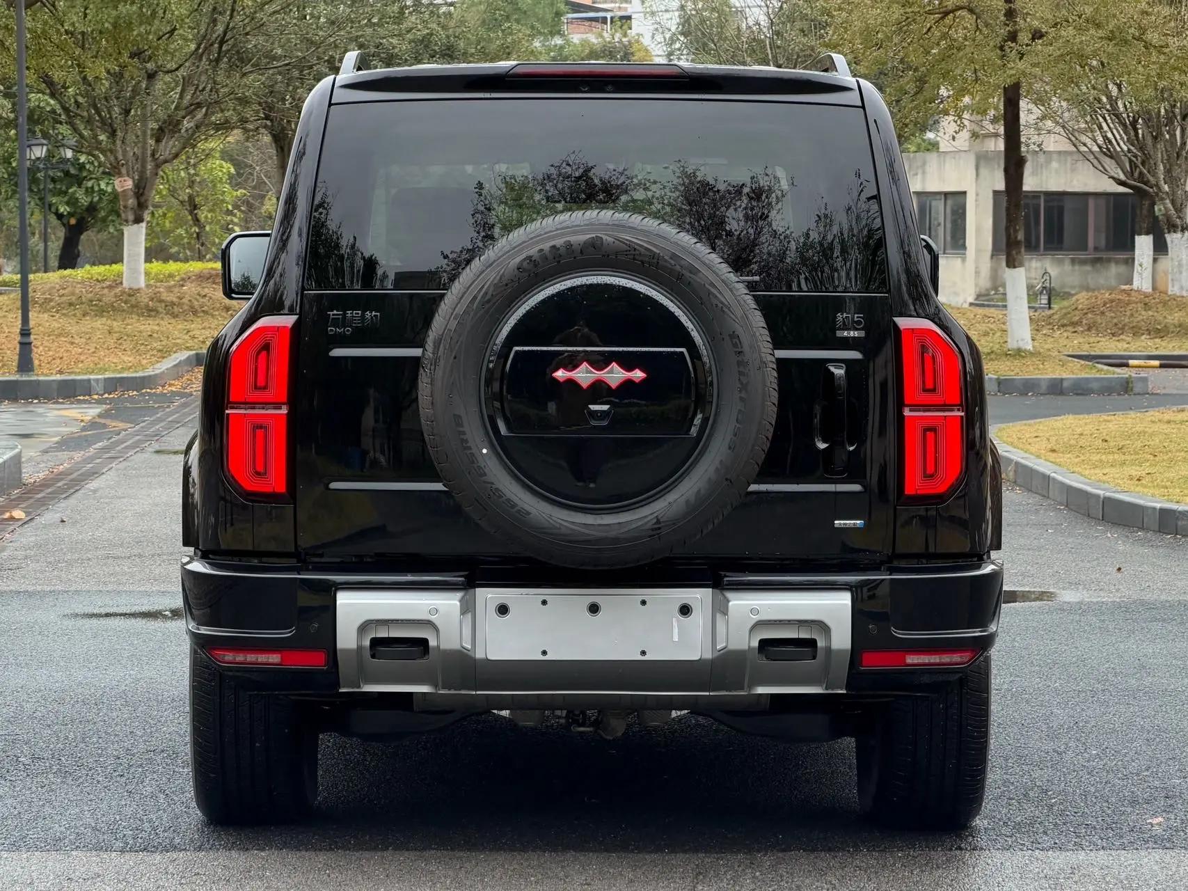 FangChengBao 2025 Leopard 5 1.5T CVT TianShen Intelligent Driving Ultra Edition Automatic 14