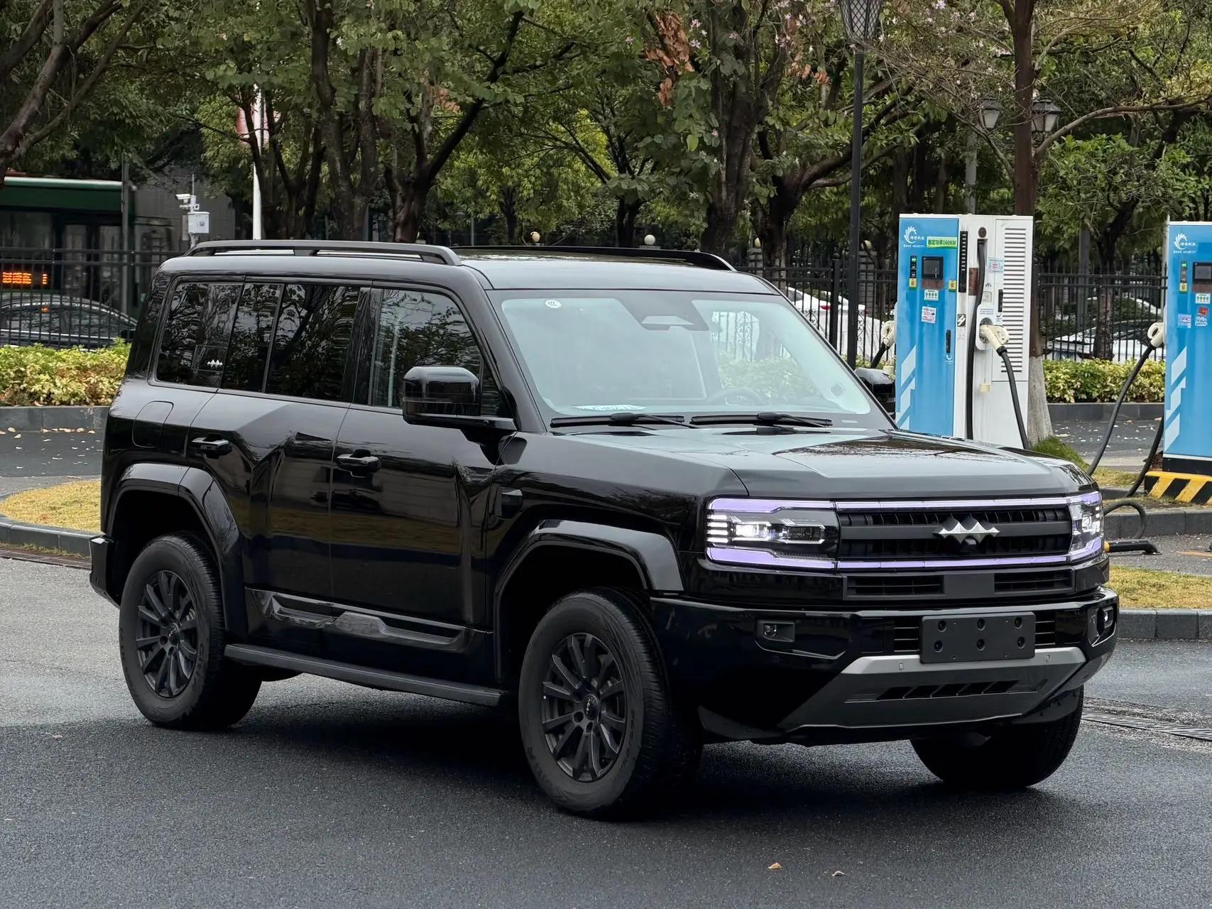 FangChengBao 2025 Leopard 5 1.5T CVT TianShen Intelligent Driving Ultra Edition Automatic 16