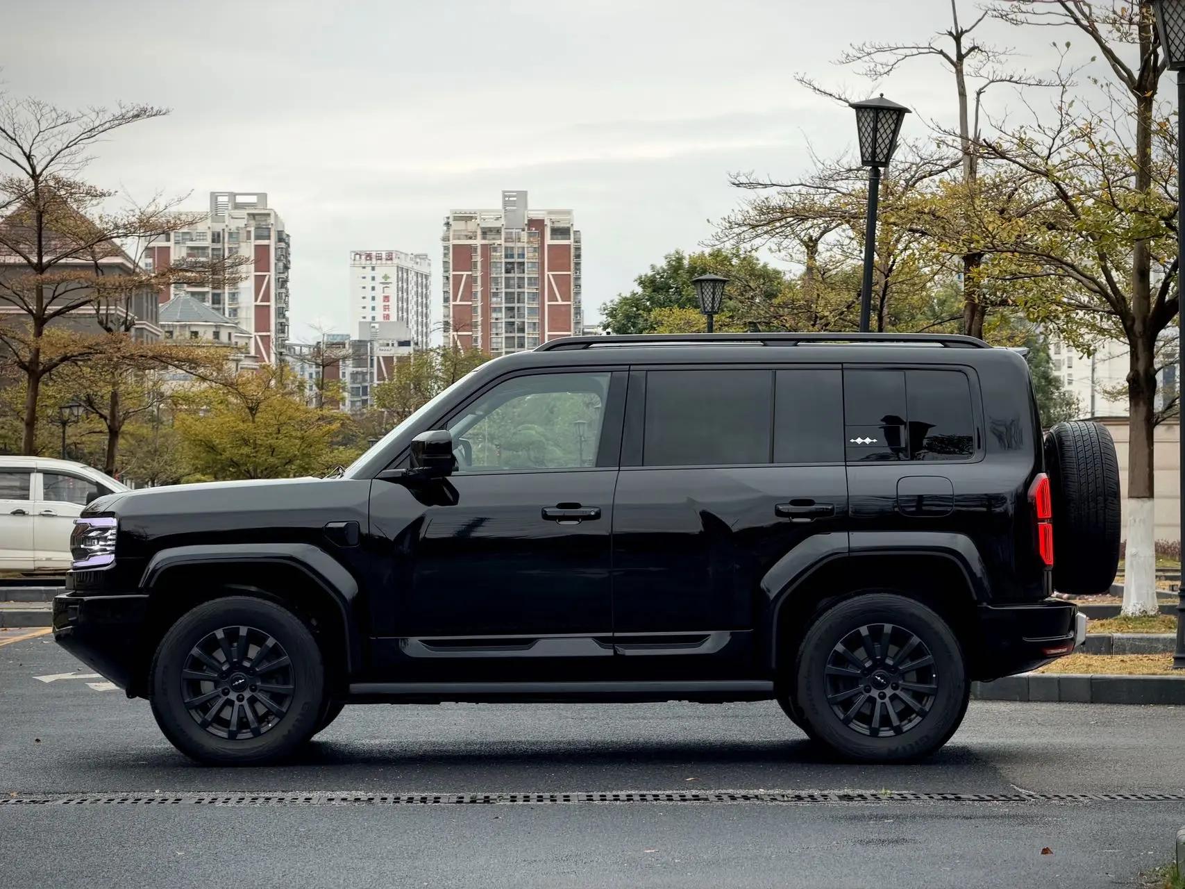 FangChengBao 2025 Leopard 5 1.5T CVT TianShen Intelligent Driving Ultra Edition Automatic 3