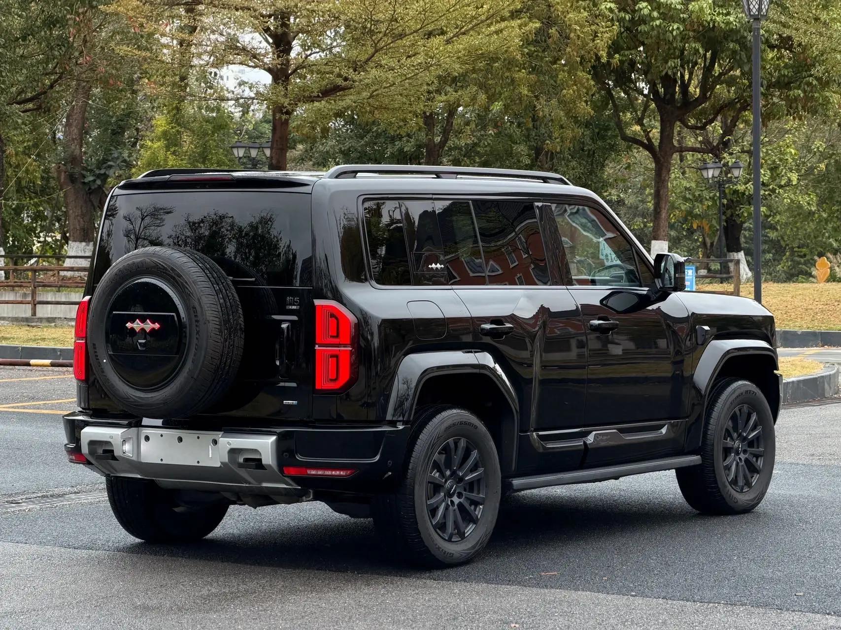 FangChengBao 2025 Leopard 5 1.5T CVT TianShen Intelligent Driving Ultra Edition Automatic 4