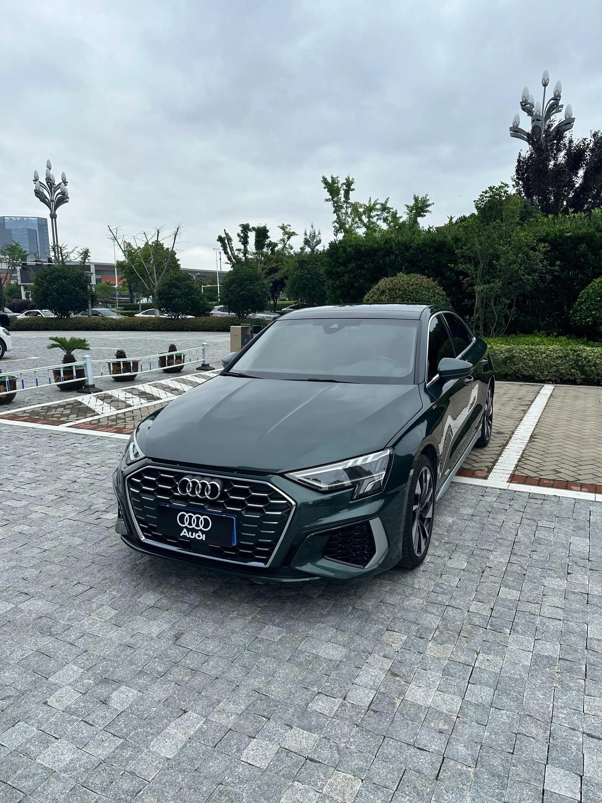 Audi 2023 A3L Limousine 1.4TFSI 35TFSI Sporty Style Automatic