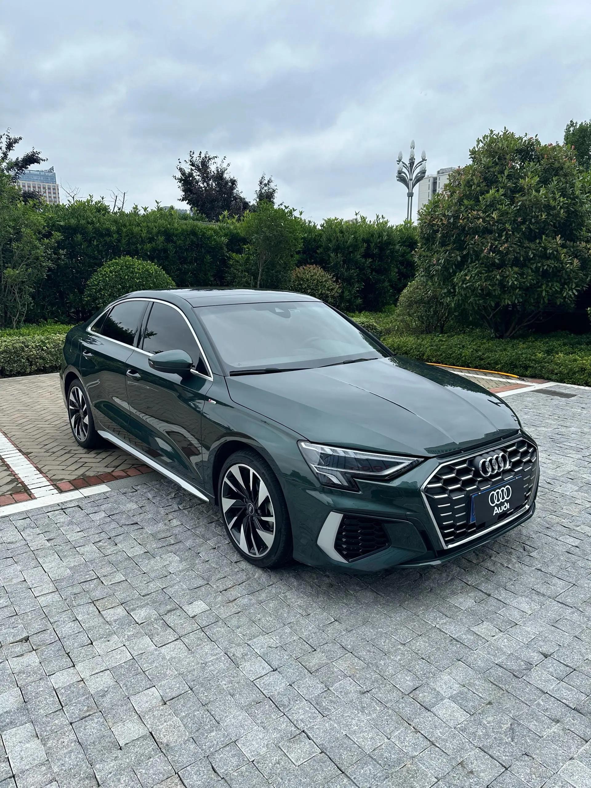 Audi 2023 A3L Limousine 1.4TFSI 35TFSI Sporty Style Automatic 2