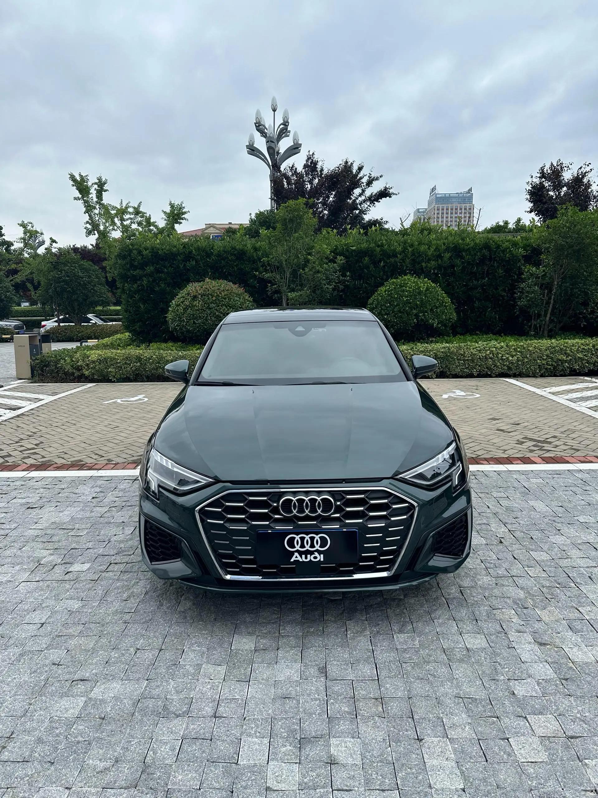 Audi 2023 A3L Limousine 1.4TFSI 35TFSI Sporty Style Automatic 3